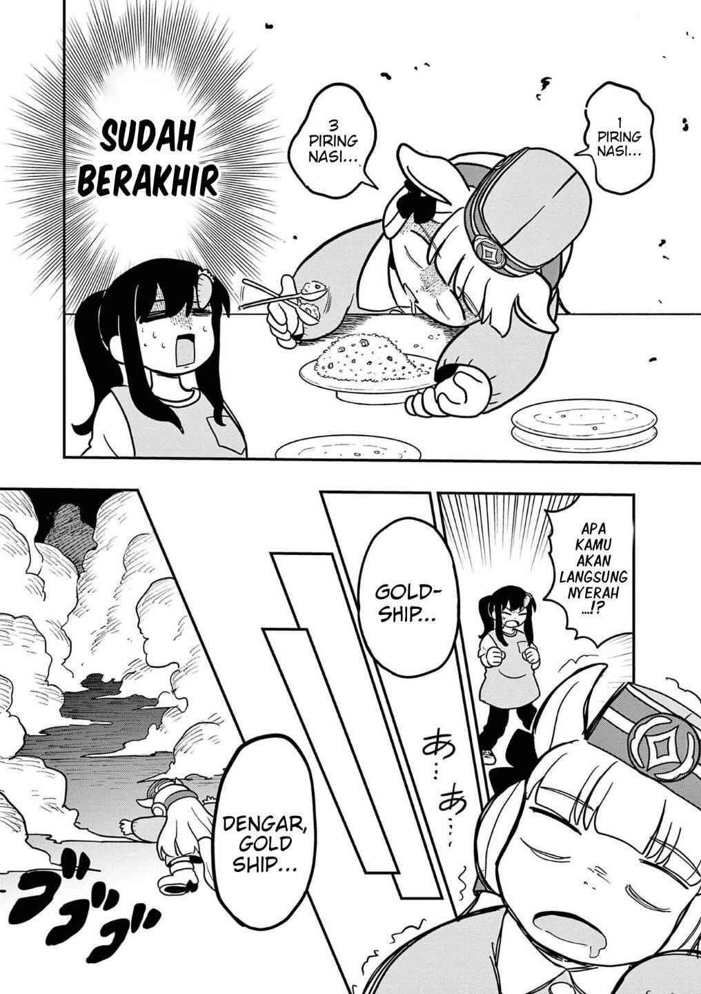 Umamusume - Pretty Derby PisuPisu☆SupiSupi - Golshi-chan Chapter 20 - Page 4