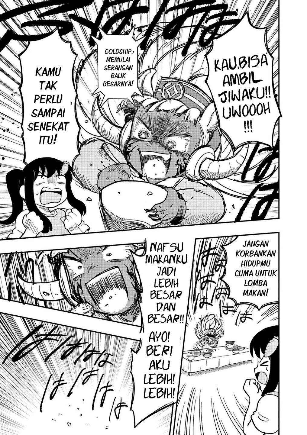 Umamusume - Pretty Derby PisuPisu☆SupiSupi - Golshi-chan Chapter 20 - Page 7