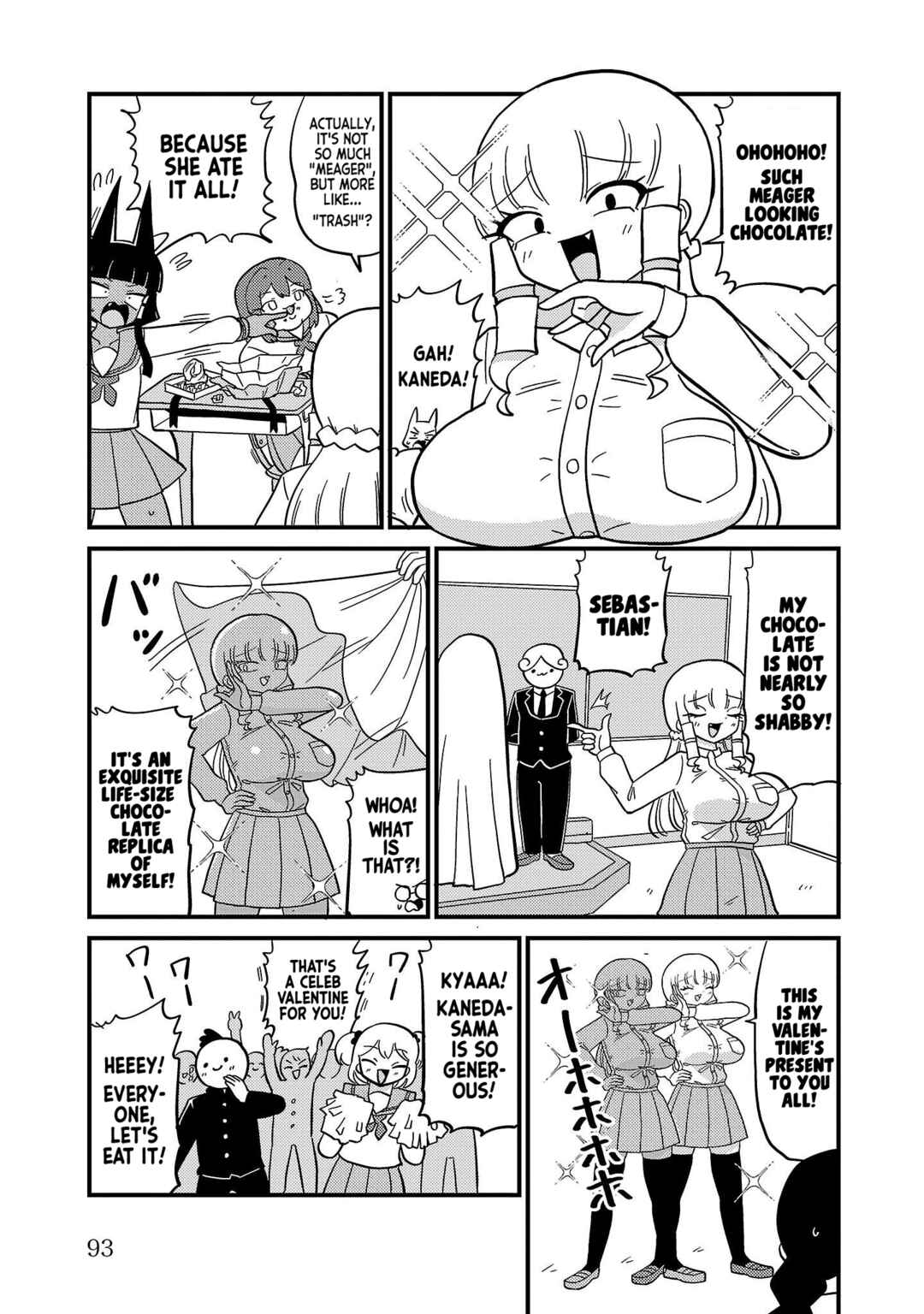 Mount Celeb Kaneda-san Chapter 66 - Page 2