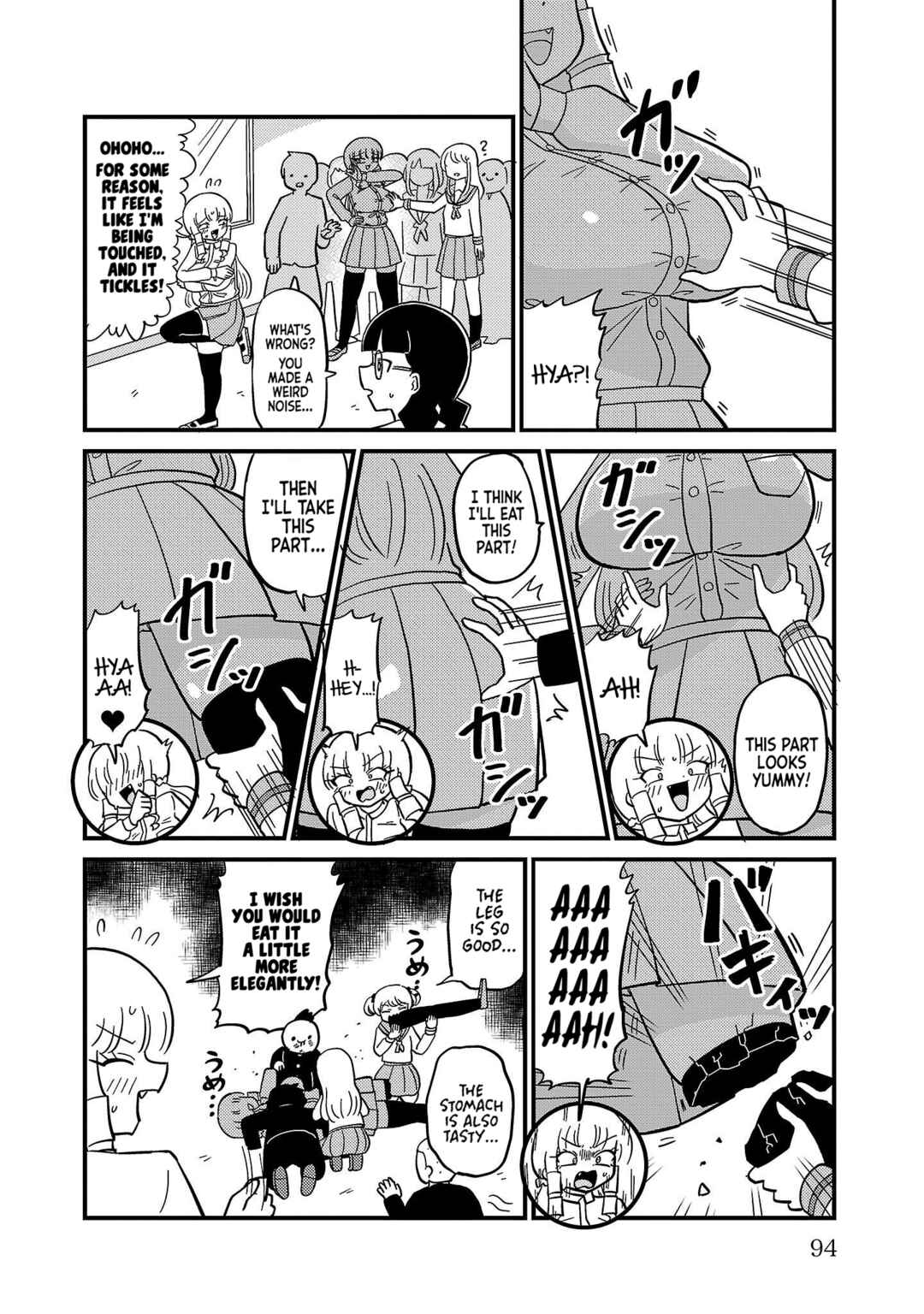 Mount Celeb Kaneda-san Chapter 66 - Page 3