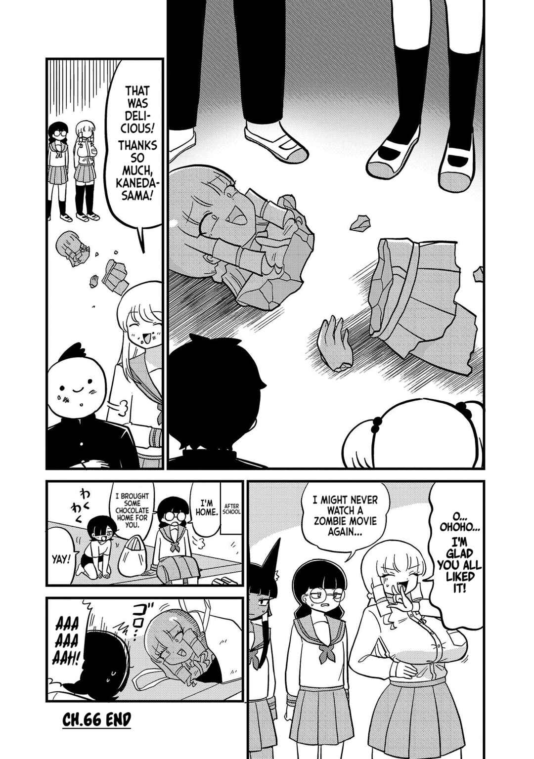 Mount Celeb Kaneda-san Chapter 66 - Page 4