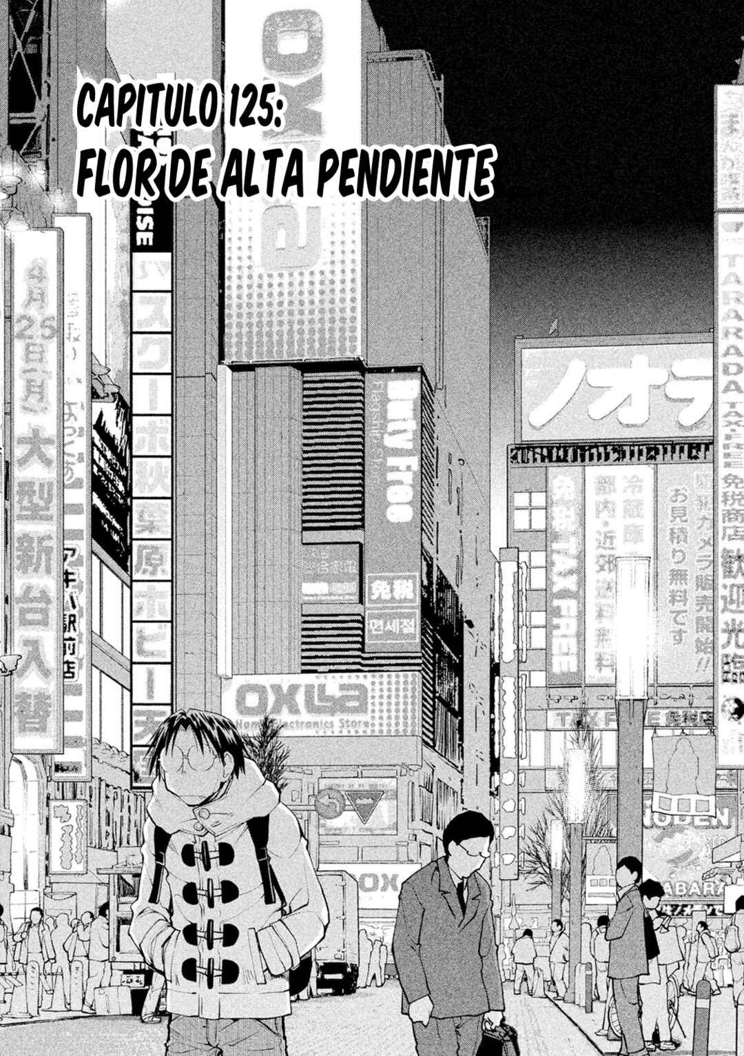Genshiken Nidaime - The Society for the Study of Modern Visual Culture II Chapter 125 - Page 1