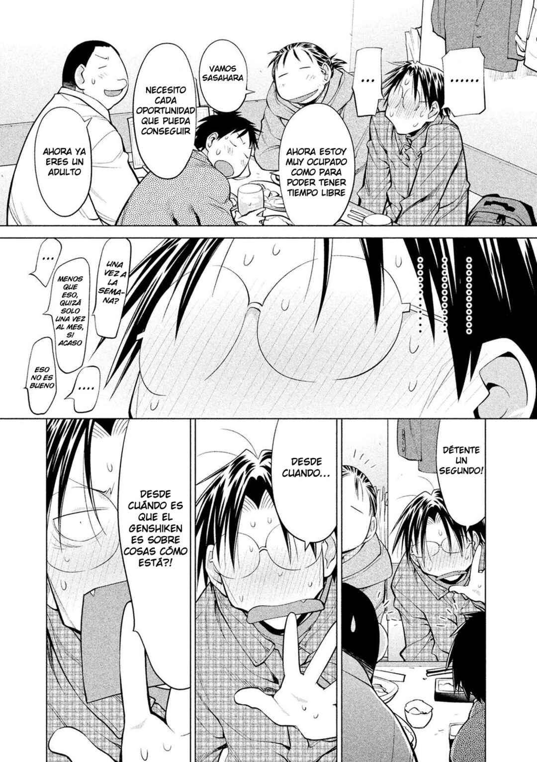 Genshiken Nidaime - The Society for the Study of Modern Visual Culture II Chapter 125 - Page 13