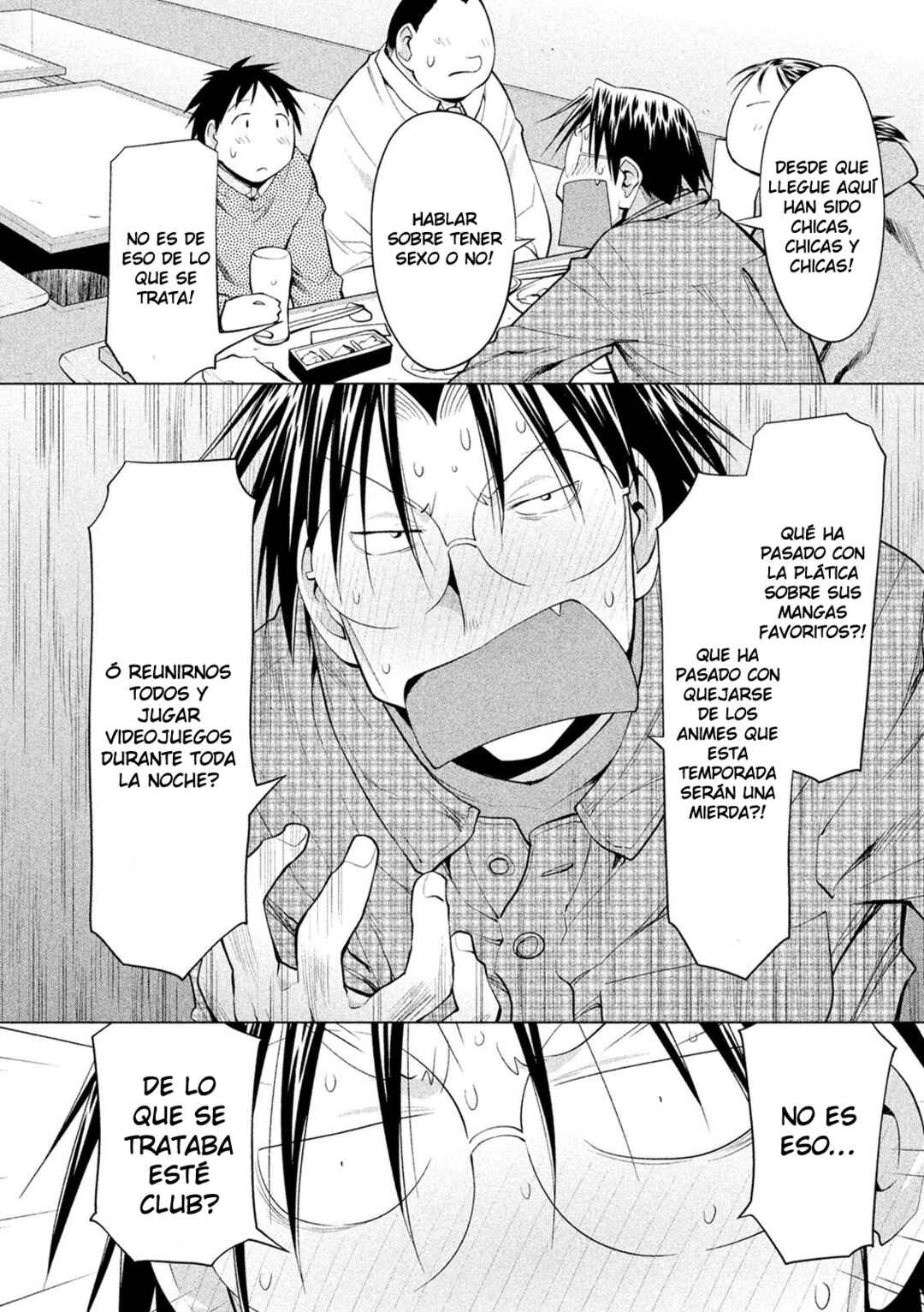 Genshiken Nidaime - The Society for the Study of Modern Visual Culture II Chapter 125 - Page 14