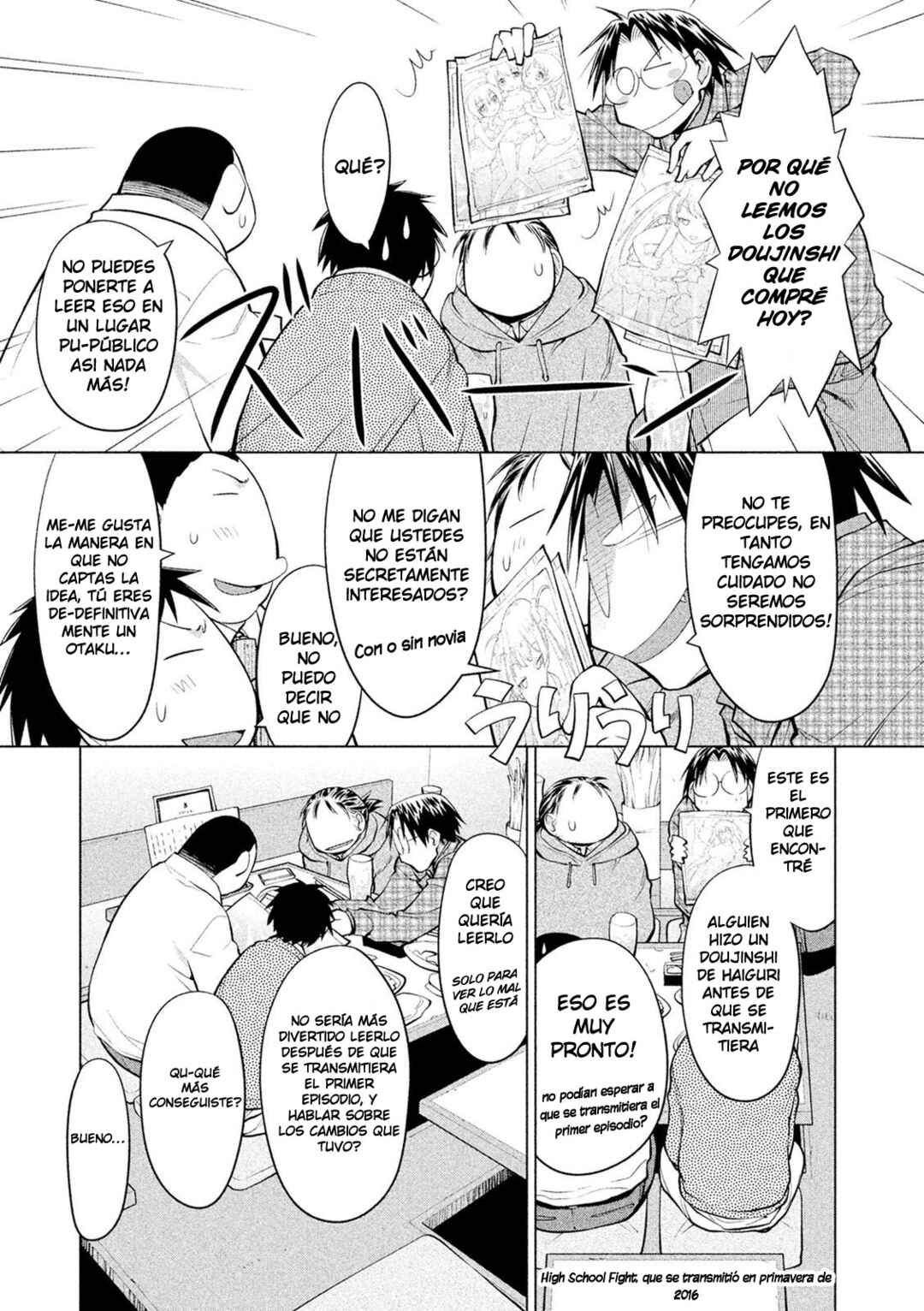 Genshiken Nidaime - The Society for the Study of Modern Visual Culture II Chapter 125 - Page 17