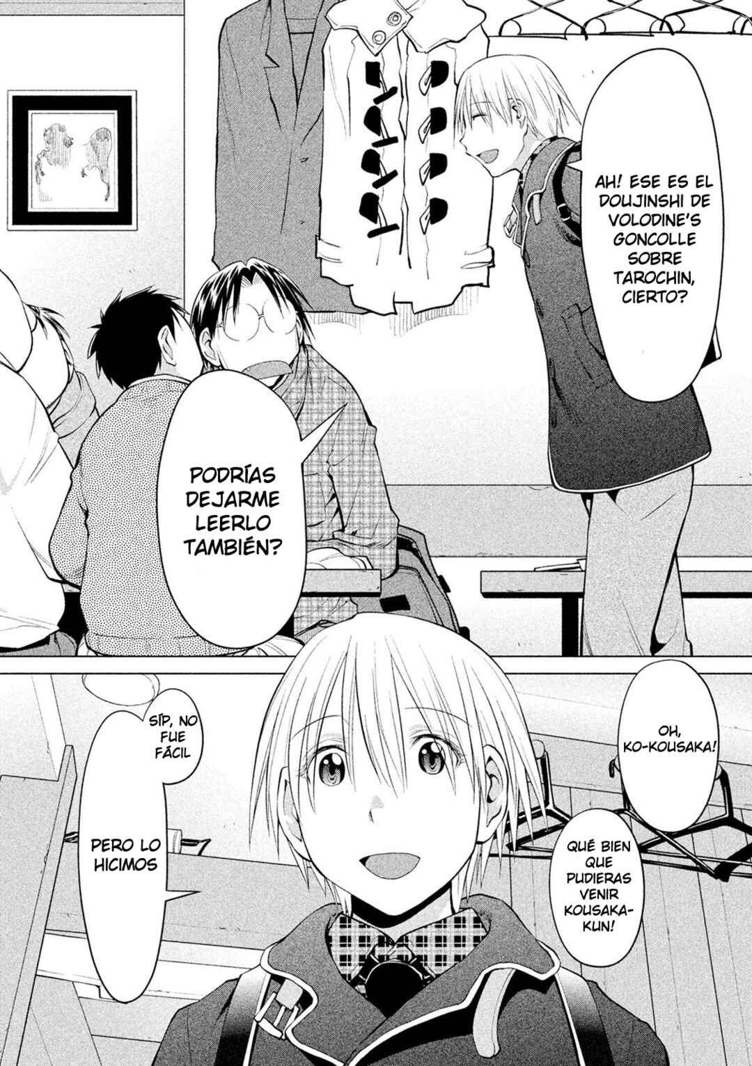 Genshiken Nidaime - The Society for the Study of Modern Visual Culture II Chapter 125 - Page 18