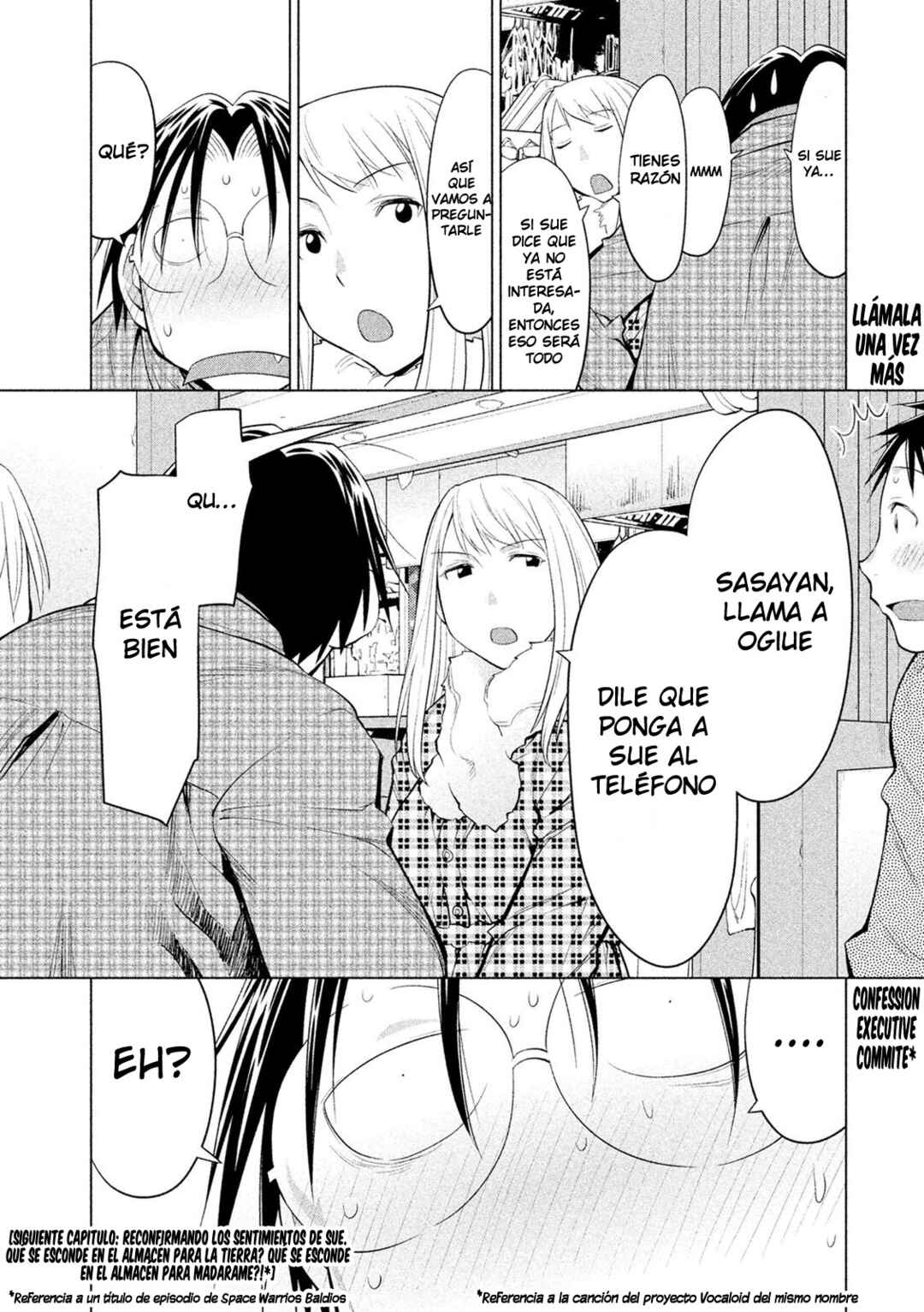 Genshiken Nidaime - The Society for the Study of Modern Visual Culture II Chapter 125 - Page 34