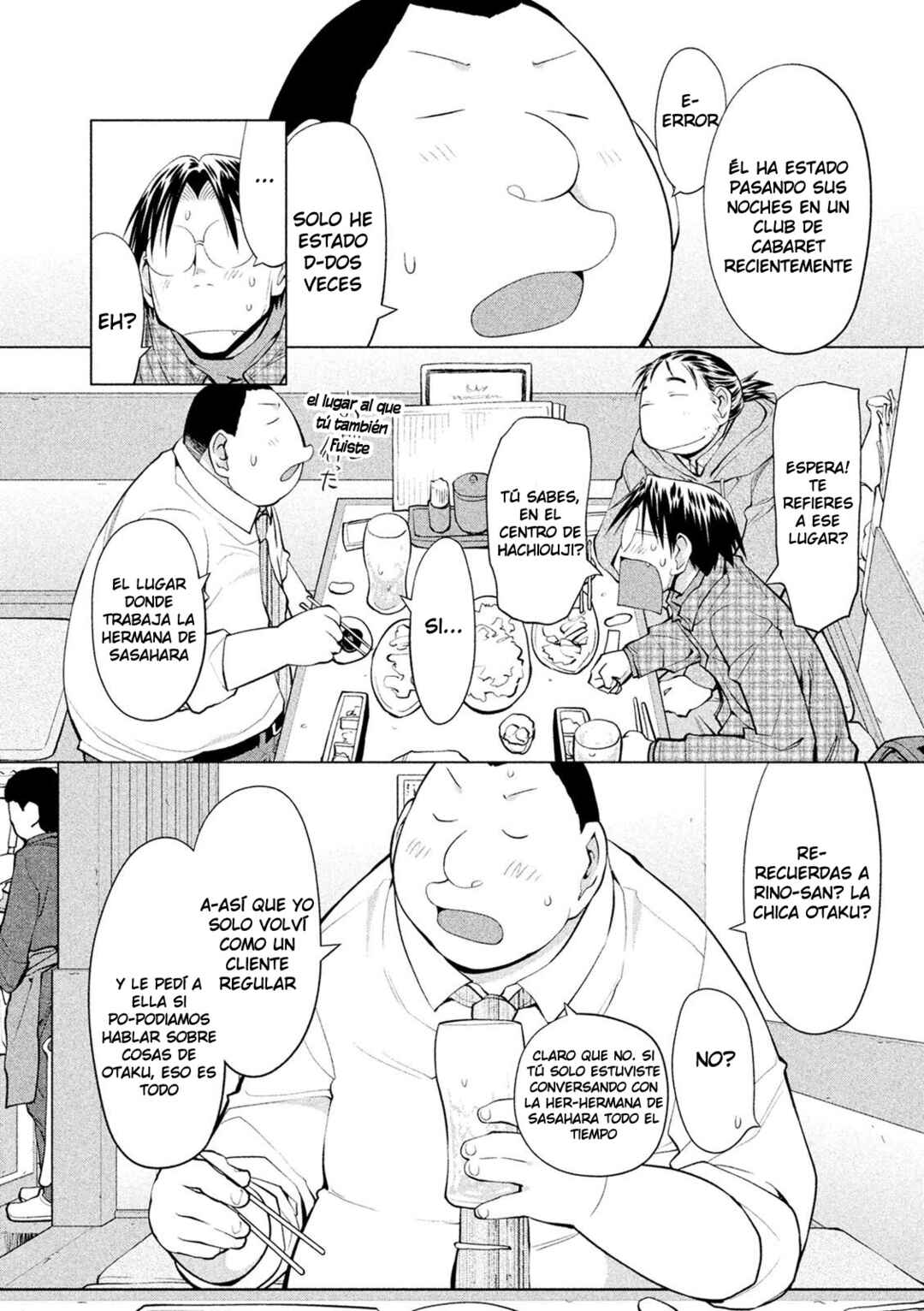 Genshiken Nidaime - The Society for the Study of Modern Visual Culture II Chapter 125 - Page 8