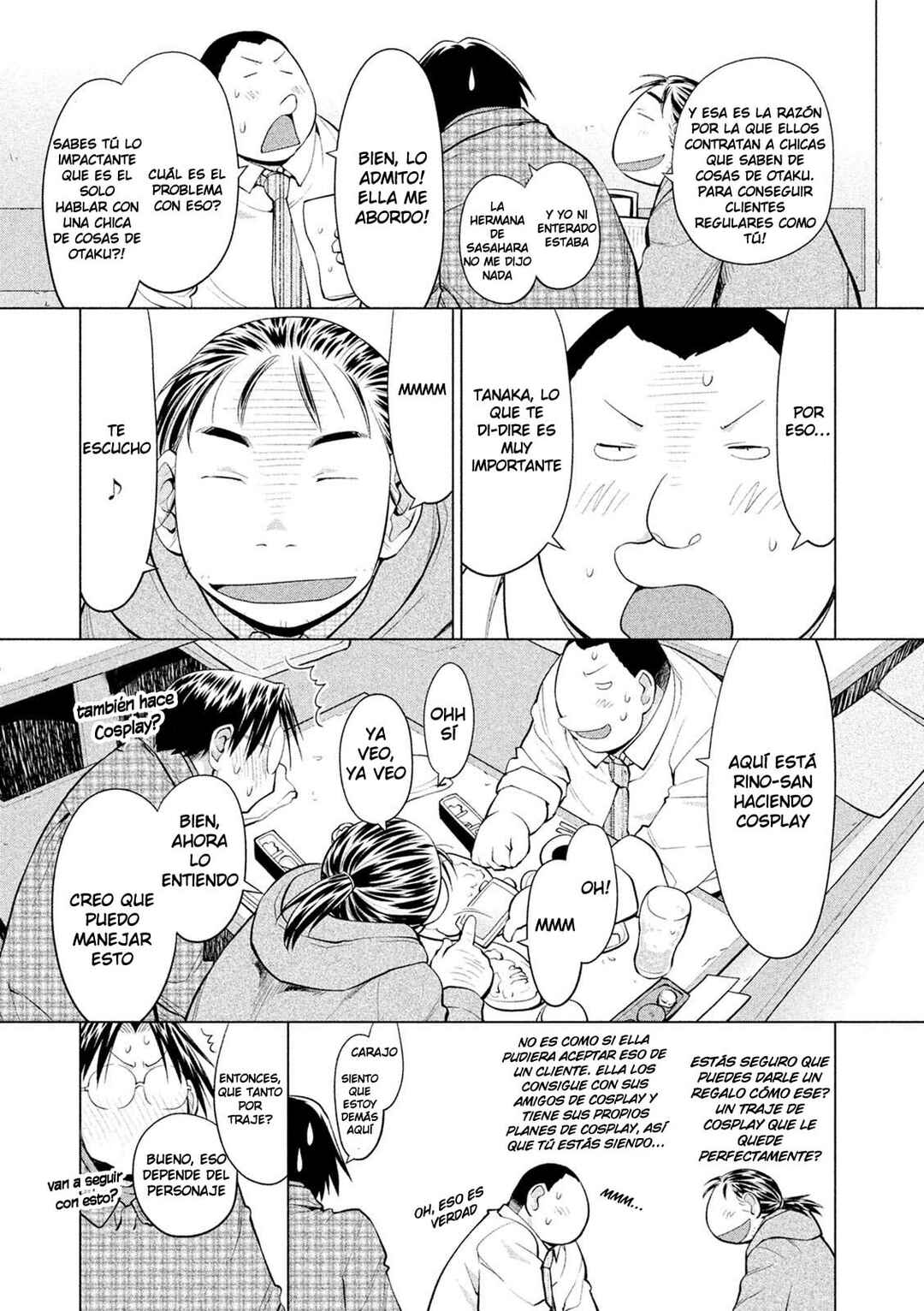 Genshiken Nidaime - The Society for the Study of Modern Visual Culture II Chapter 125 - Page 9