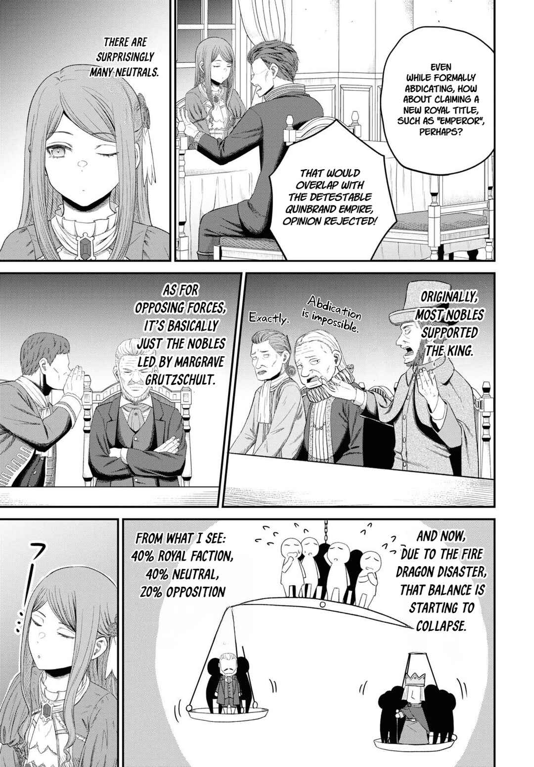 Sacchi Sarenai Saikyou Shoku Rule Breaker Chapter 27 - Page 13