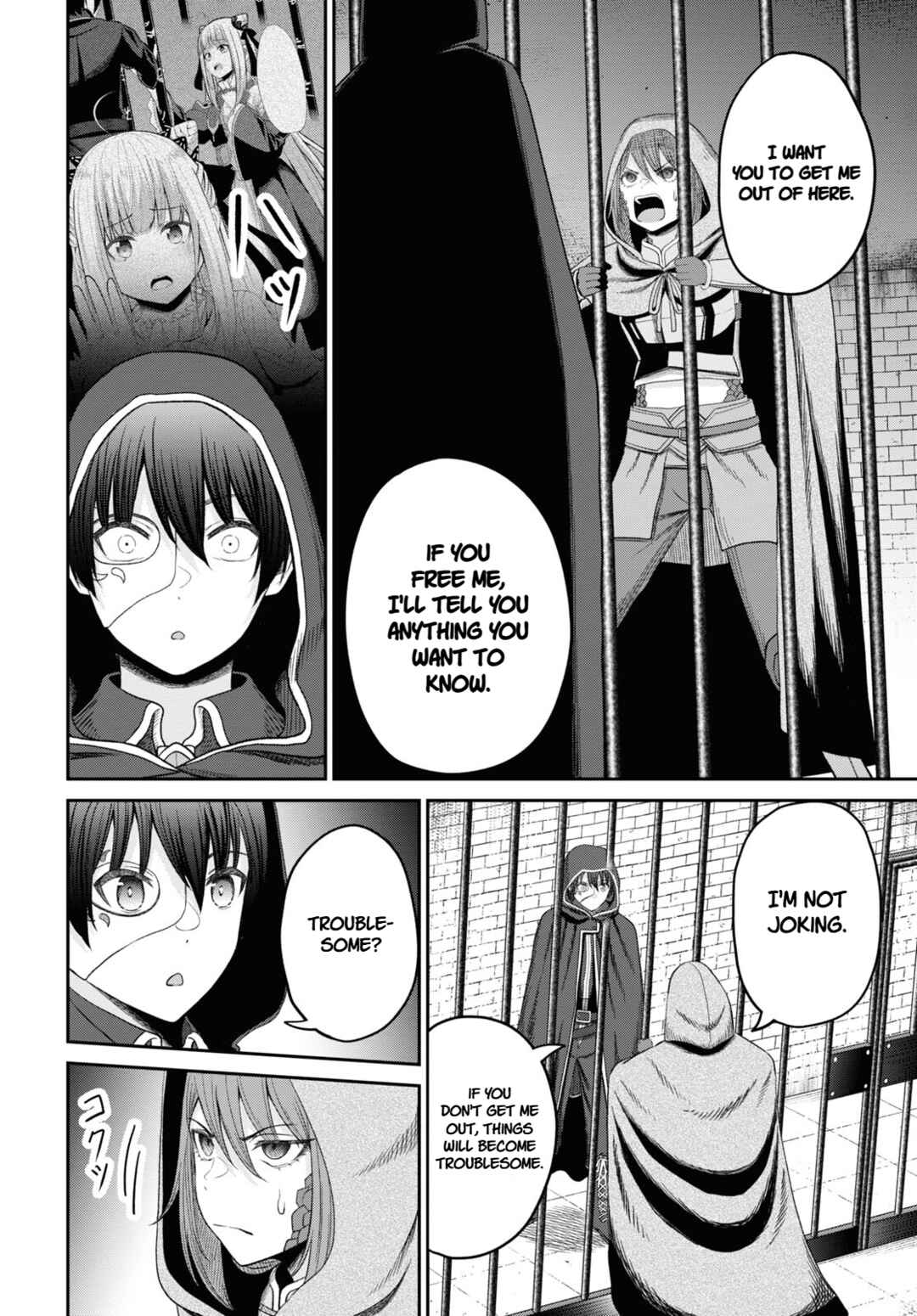 Sacchi Sarenai Saikyou Shoku Rule Breaker Chapter 27 - Page 22