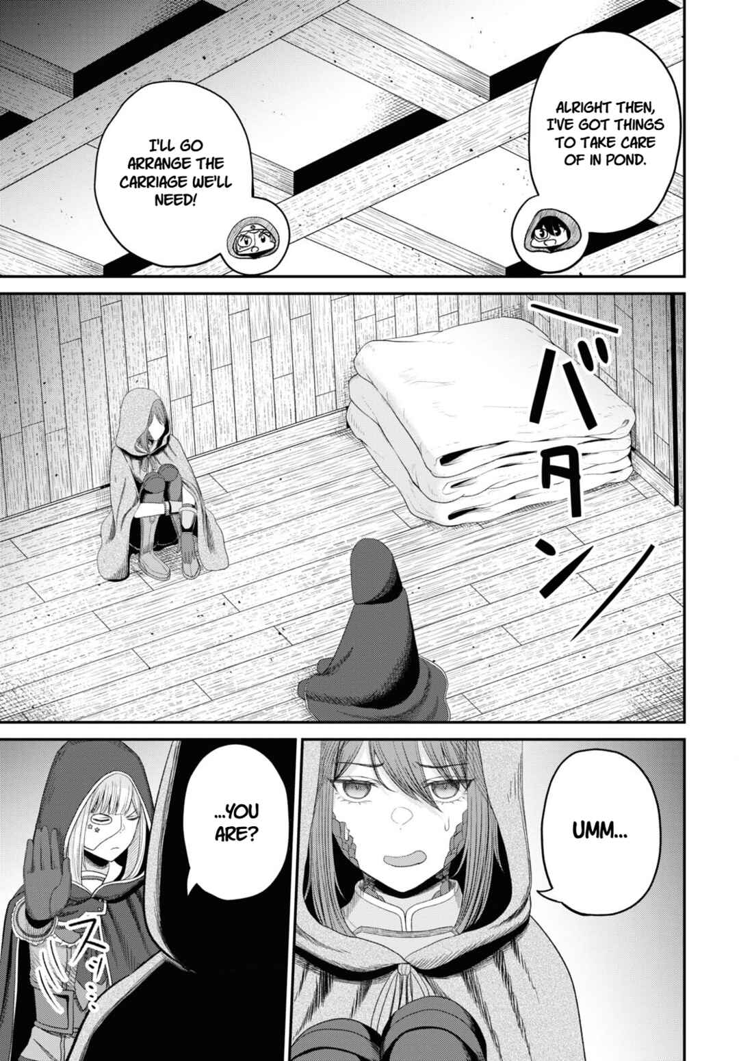 Sacchi Sarenai Saikyou Shoku Rule Breaker Chapter 27 - Page 33