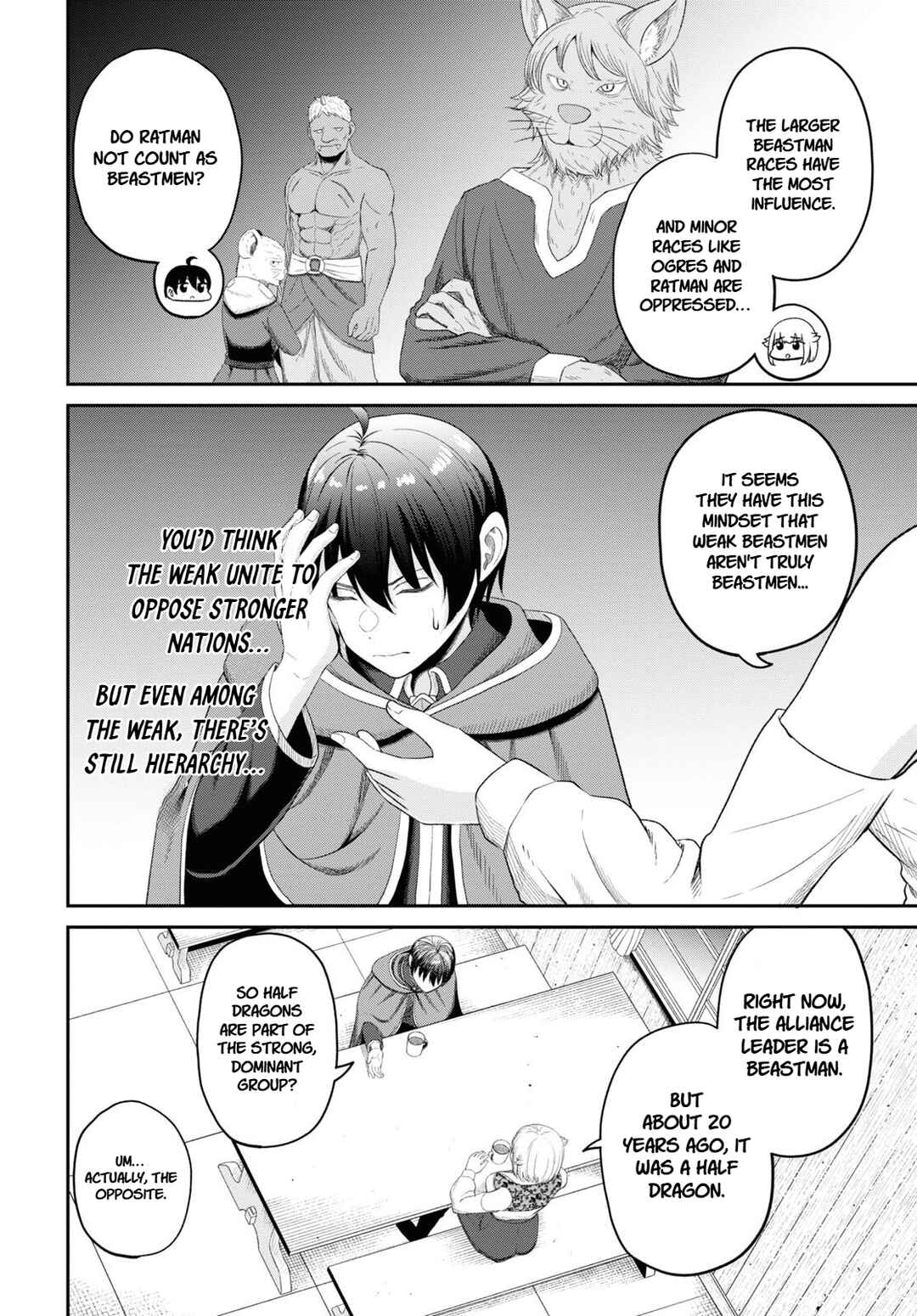 Sacchi Sarenai Saikyou Shoku Rule Breaker Chapter 27 - Page 4