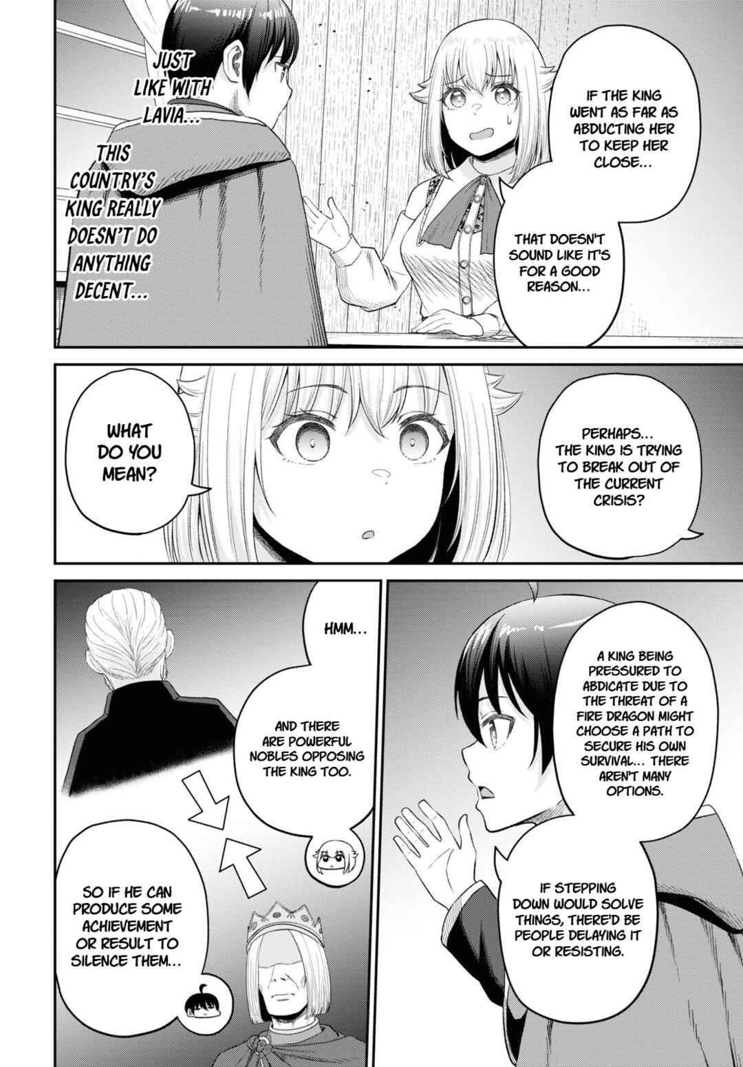 Sacchi Sarenai Saikyou Shoku Rule Breaker Chapter 27 - Page 6