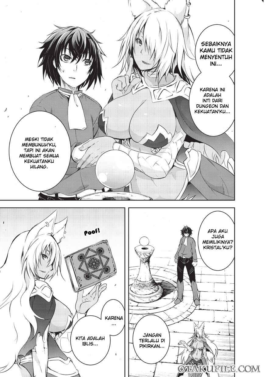 Maou-sama no Machizukuri! ~Saikyou no Dungeon wa Kindai Toshi~ Chapter 1 - Page 14