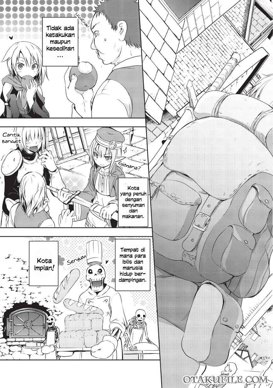 Maou-sama no Machizukuri! ~Saikyou no Dungeon wa Kindai Toshi~ Chapter 1 - Page 4