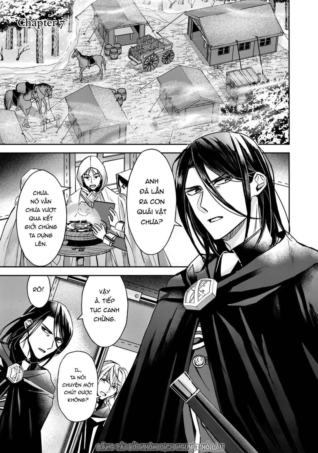 Isekai ni Kyuuseishu to shite Yobaremashita ga, Around 30 ni wa Muri na no de, hissori Book Café Hajimemashita Chapter 7 - Page 1
