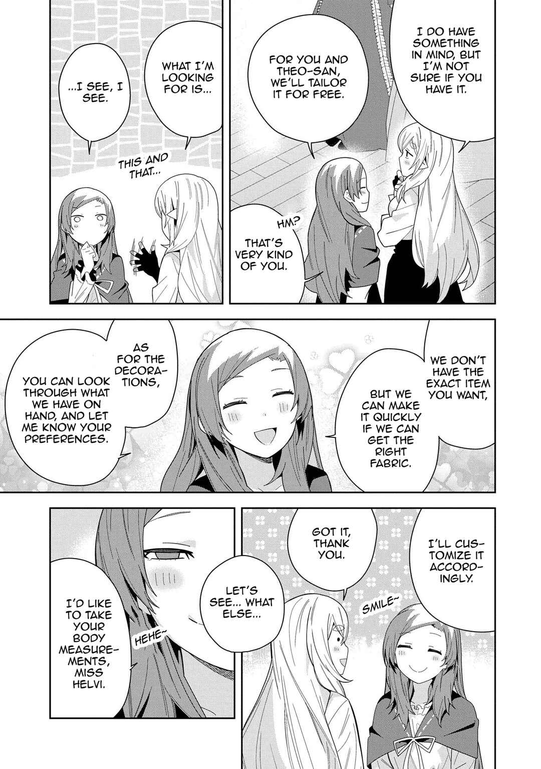 Negai o Kanaete Moraou to Akuma o Shoukan Shita kedo, Kawaikatta node Kekkon Shimashita ~Akuma no Niizuma~ Chapter 43 - Page 17