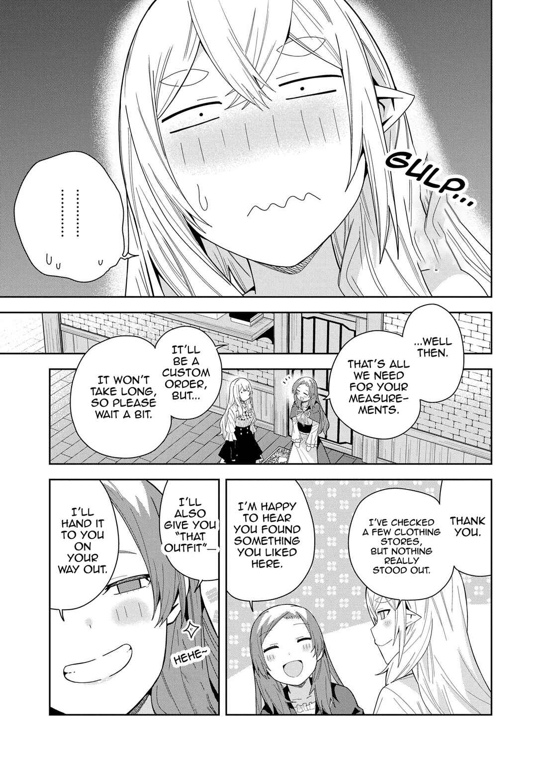 Negai o Kanaete Moraou to Akuma o Shoukan Shita kedo, Kawaikatta node Kekkon Shimashita ~Akuma no Niizuma~ Chapter 43 - Page 23