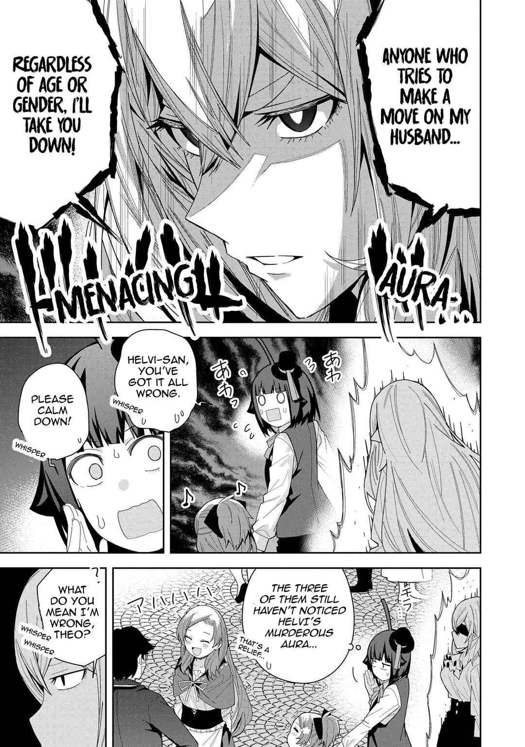 Negai o Kanaete Moraou to Akuma o Shoukan Shita kedo, Kawaikatta node Kekkon Shimashita ~Akuma no Niizuma~ Chapter 43 - Page 3