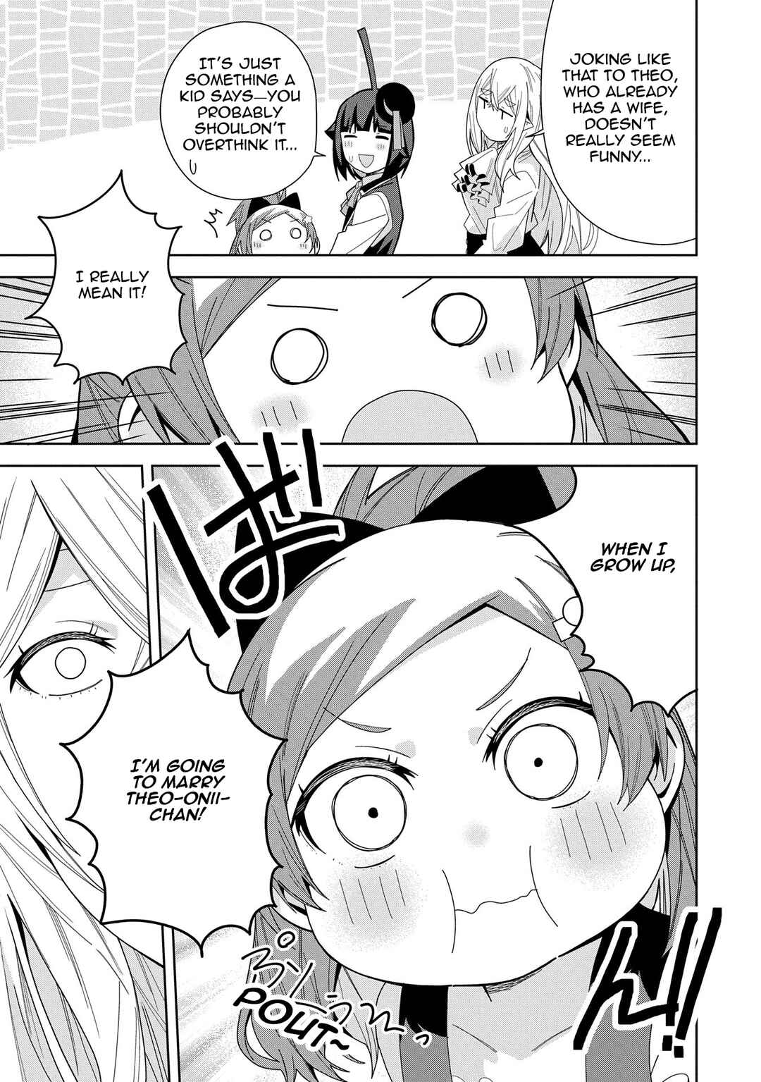 Negai o Kanaete Moraou to Akuma o Shoukan Shita kedo, Kawaikatta node Kekkon Shimashita ~Akuma no Niizuma~ Chapter 43 - Page 5