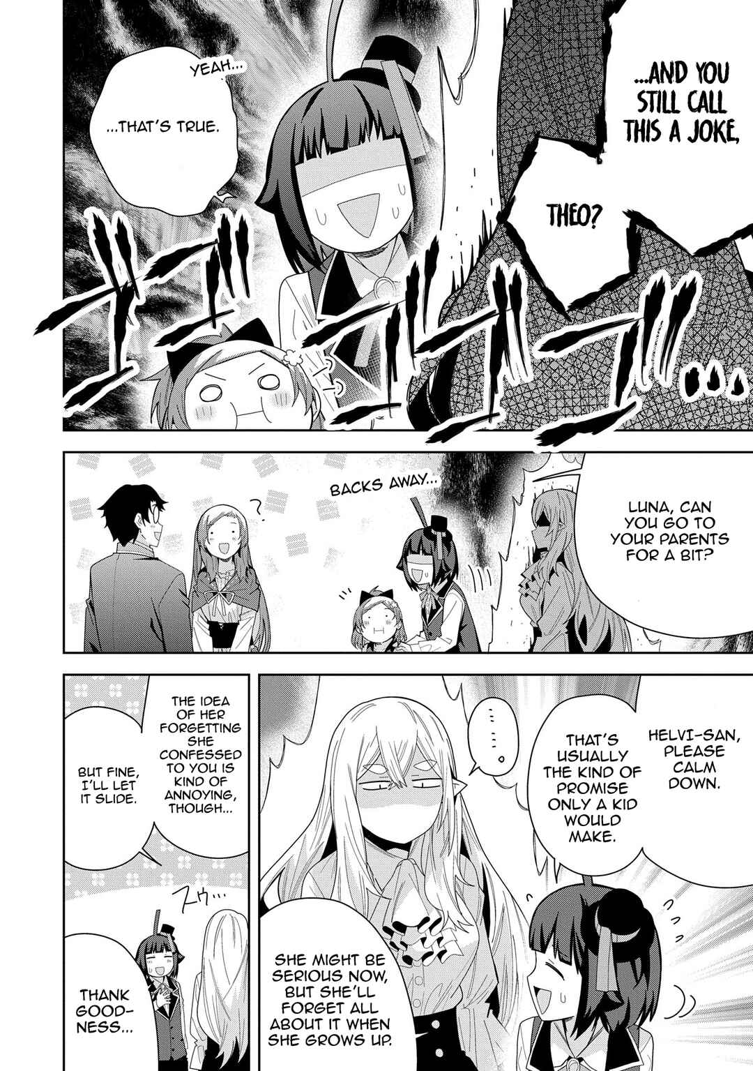 Negai o Kanaete Moraou to Akuma o Shoukan Shita kedo, Kawaikatta node Kekkon Shimashita ~Akuma no Niizuma~ Chapter 43 - Page 6