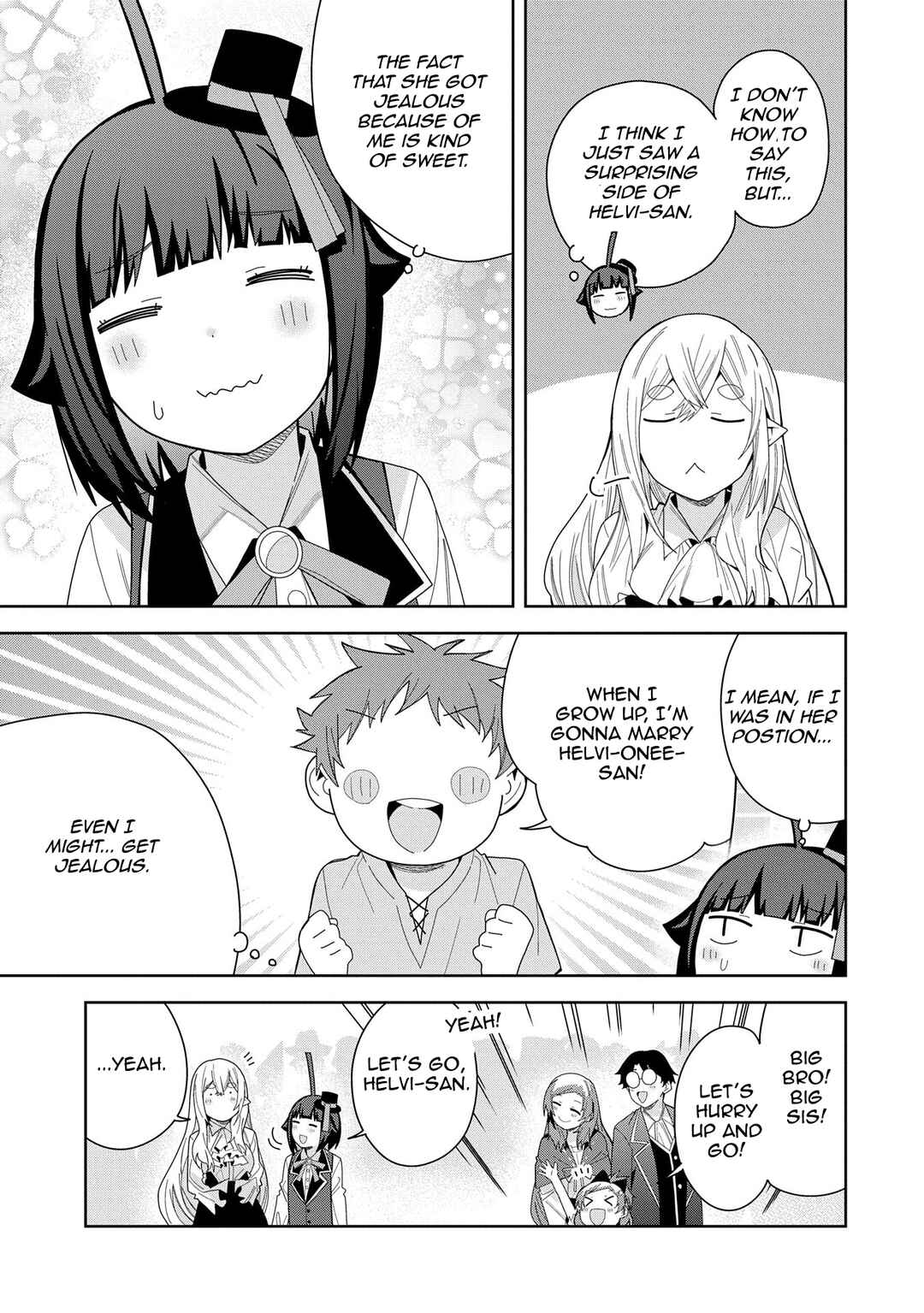 Negai o Kanaete Moraou to Akuma o Shoukan Shita kedo, Kawaikatta node Kekkon Shimashita ~Akuma no Niizuma~ Chapter 43 - Page 7
