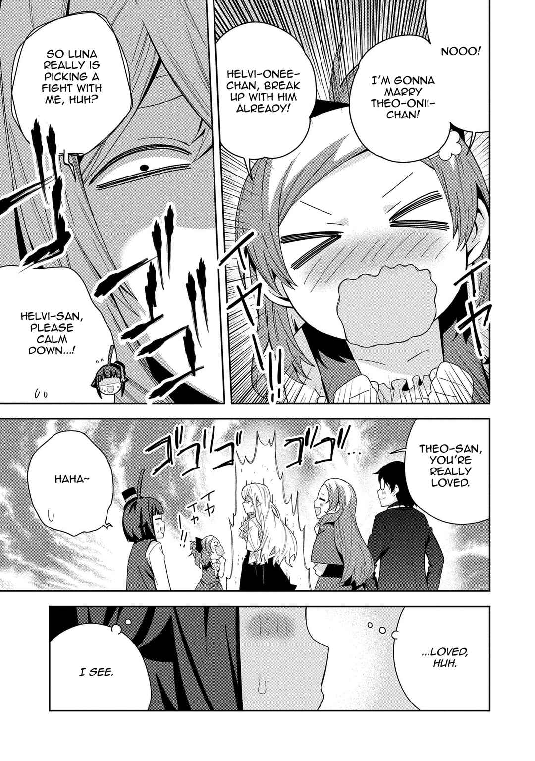 Negai o Kanaete Moraou to Akuma o Shoukan Shita kedo, Kawaikatta node Kekkon Shimashita ~Akuma no Niizuma~ Chapter 43 - Page 9