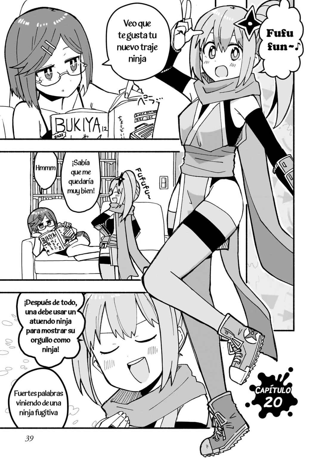 Ninja to Koroshiya no Futarigurashi Chapter 20 - Page 1