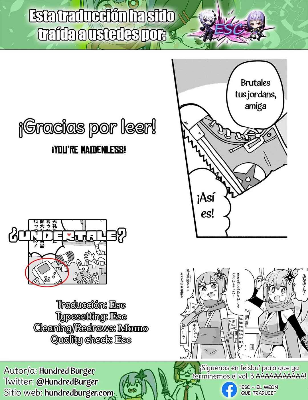 Ninja to Koroshiya no Futarigurashi Chapter 20 - Page 17