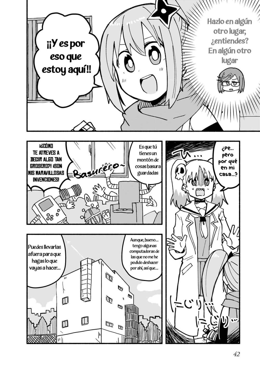Ninja to Koroshiya no Futarigurashi Chapter 20 - Page 4