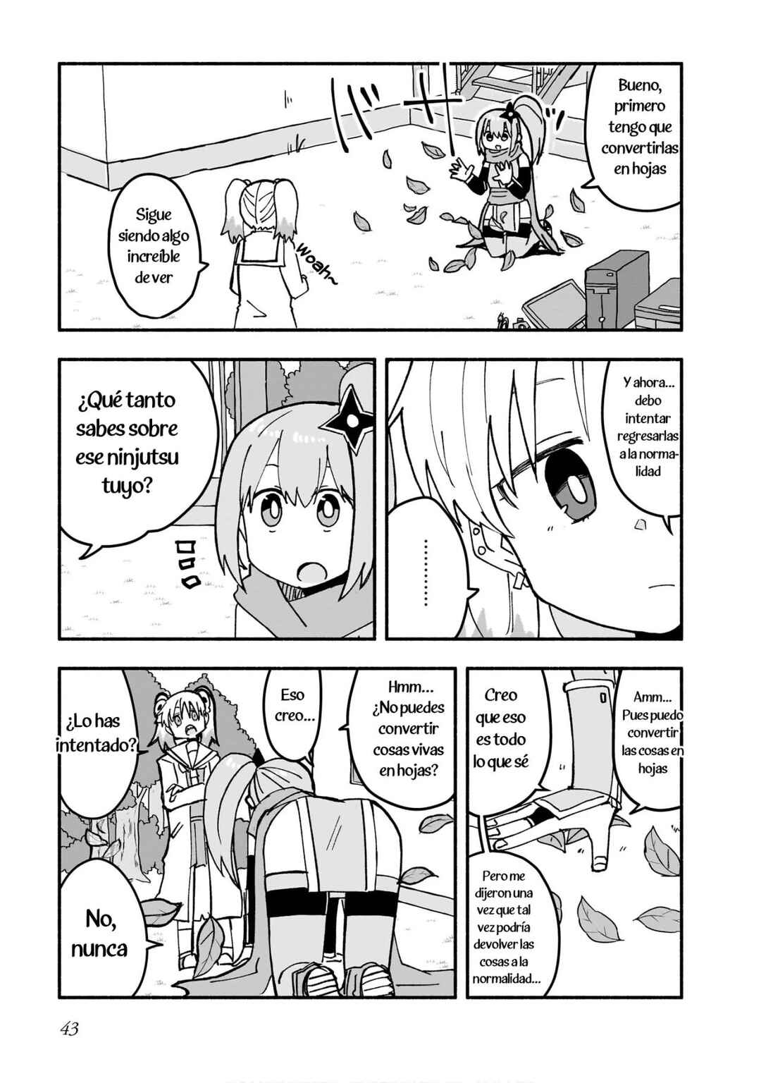 Ninja to Koroshiya no Futarigurashi Chapter 20 - Page 5