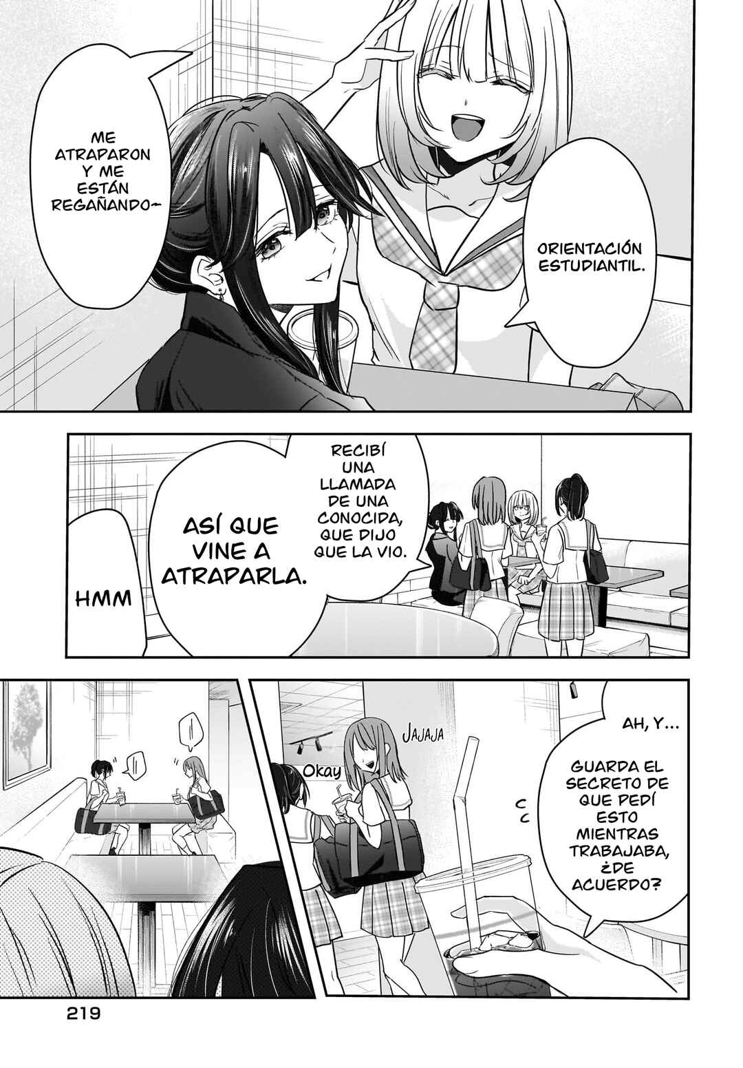 Hitodzuma Kyoushi ga Oshiego no Joshi koukousei ni do hamari suru Hanashi Chapter 7 - Page 15