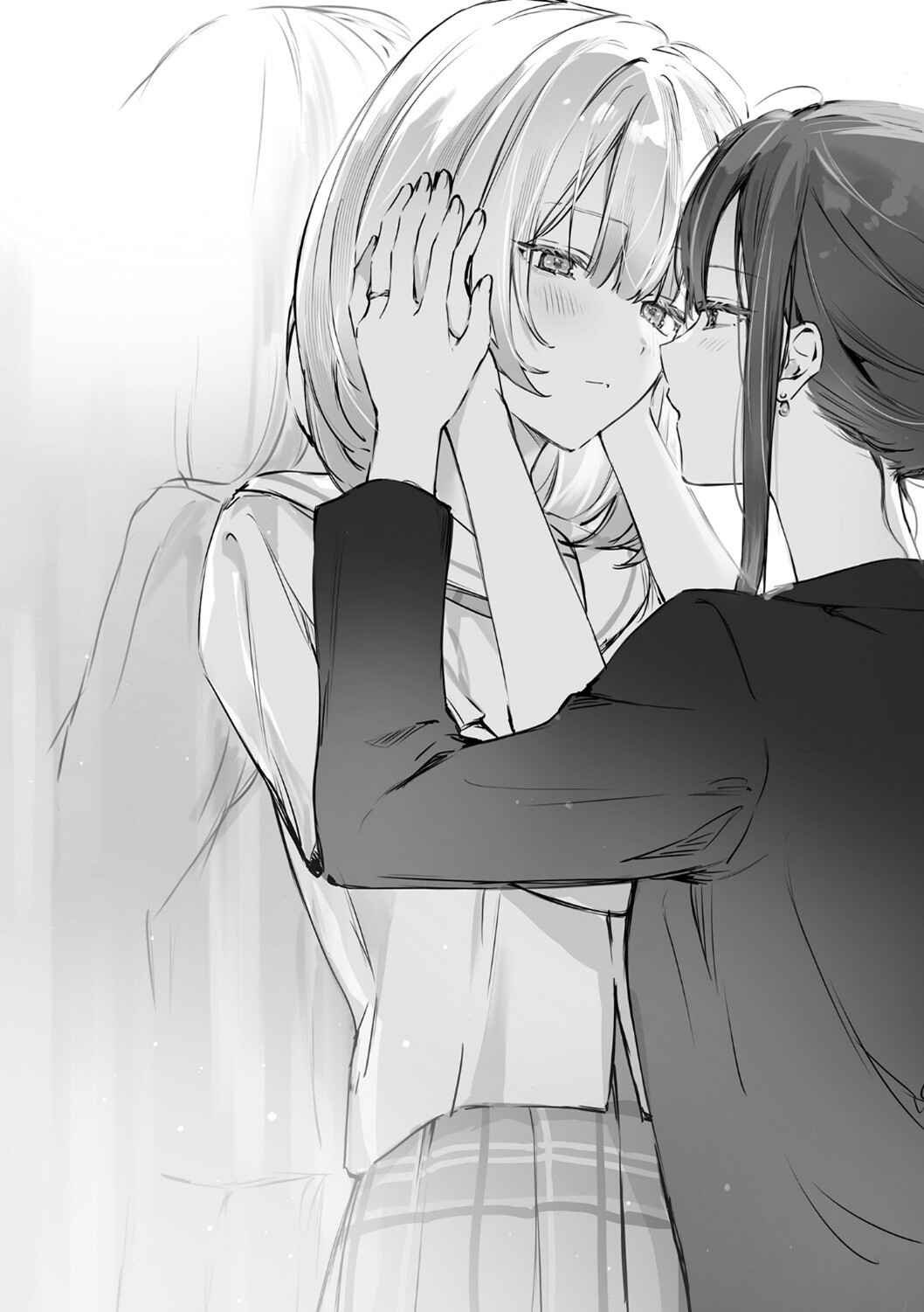 Hitodzuma Kyoushi ga Oshiego no Joshi koukousei ni do hamari suru Hanashi Chapter 7 - Page 31