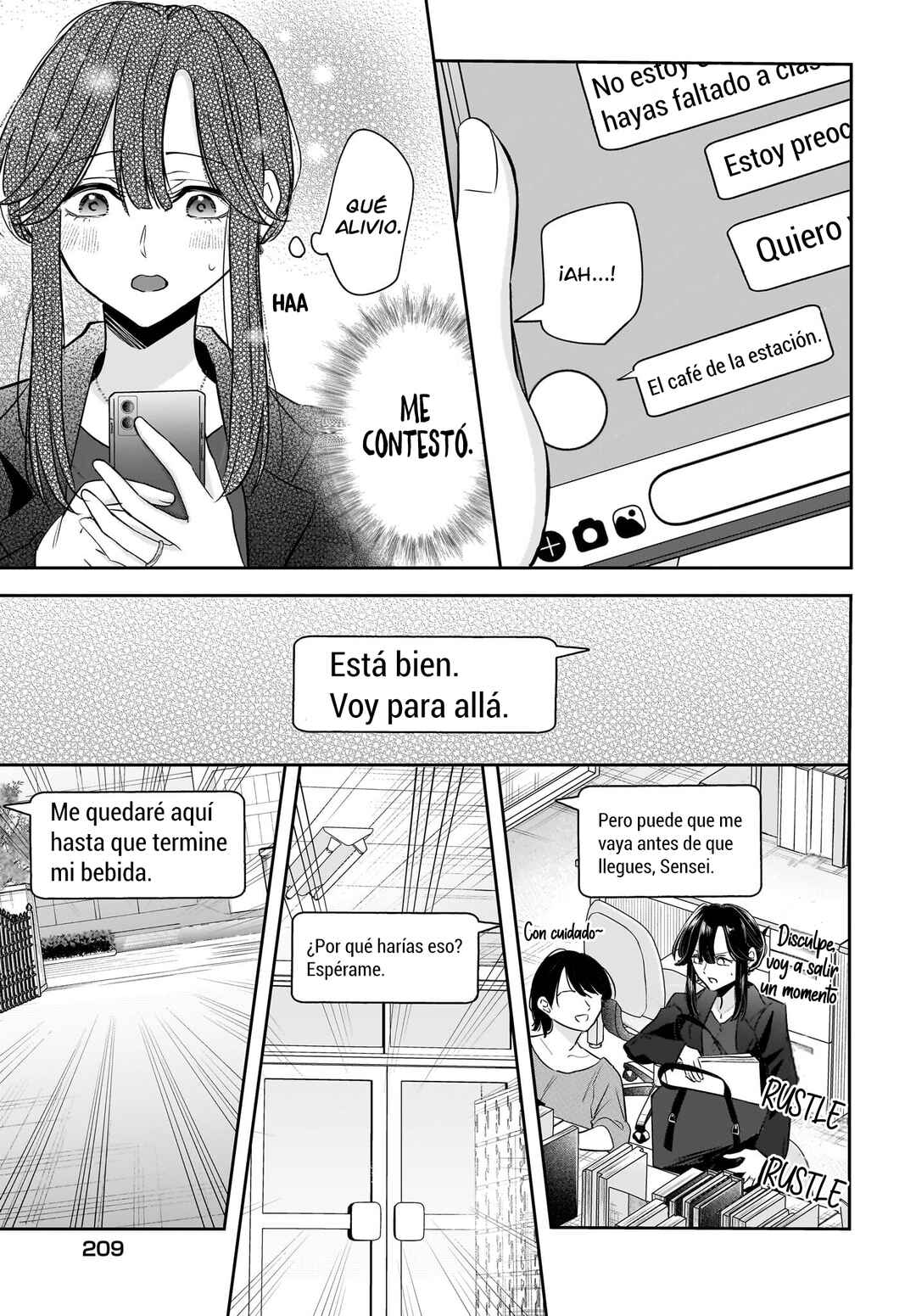 Hitodzuma Kyoushi ga Oshiego no Joshi koukousei ni do hamari suru Hanashi Chapter 7 - Page 5