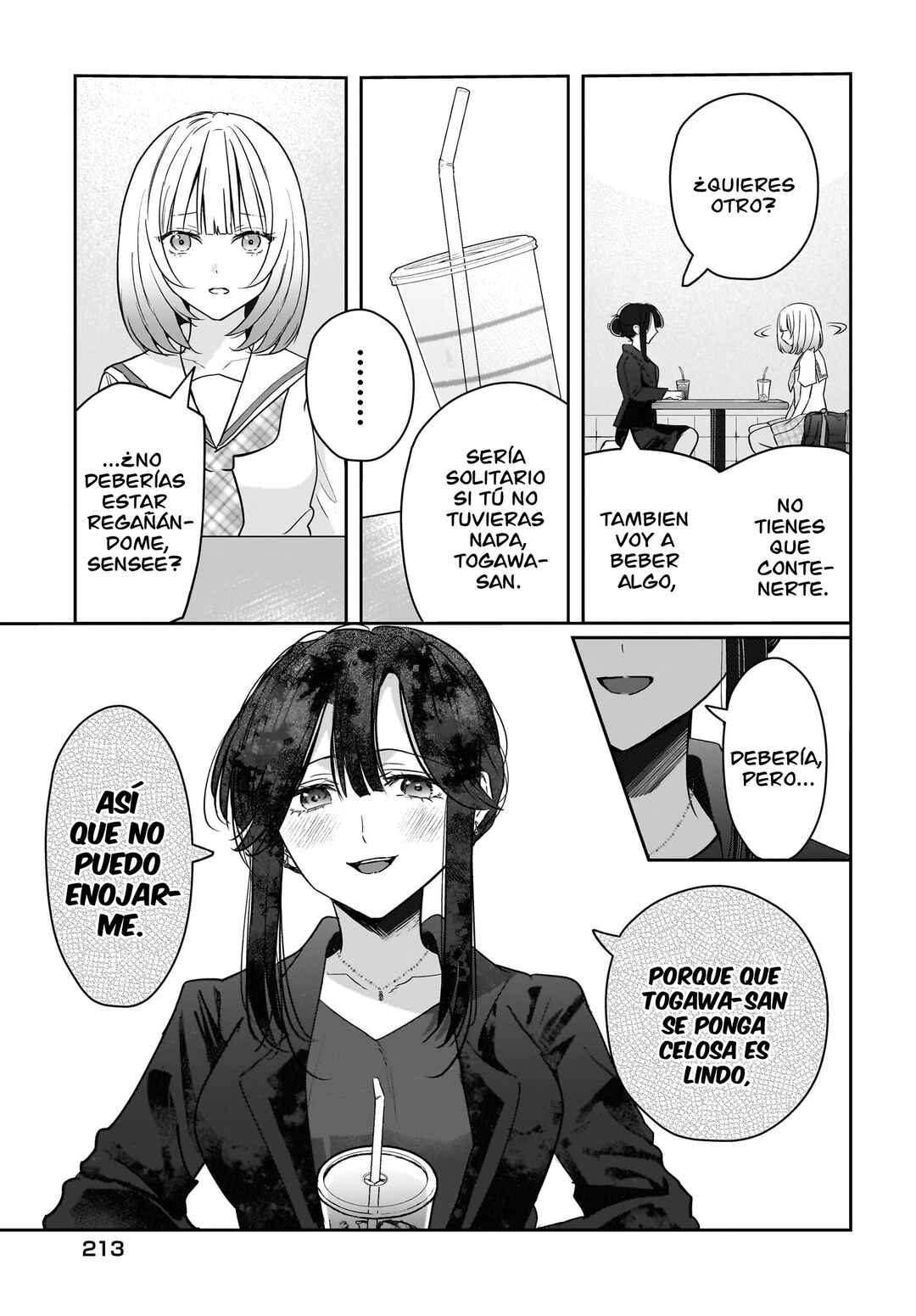 Hitodzuma Kyoushi ga Oshiego no Joshi koukousei ni do hamari suru Hanashi Chapter 7 - Page 9