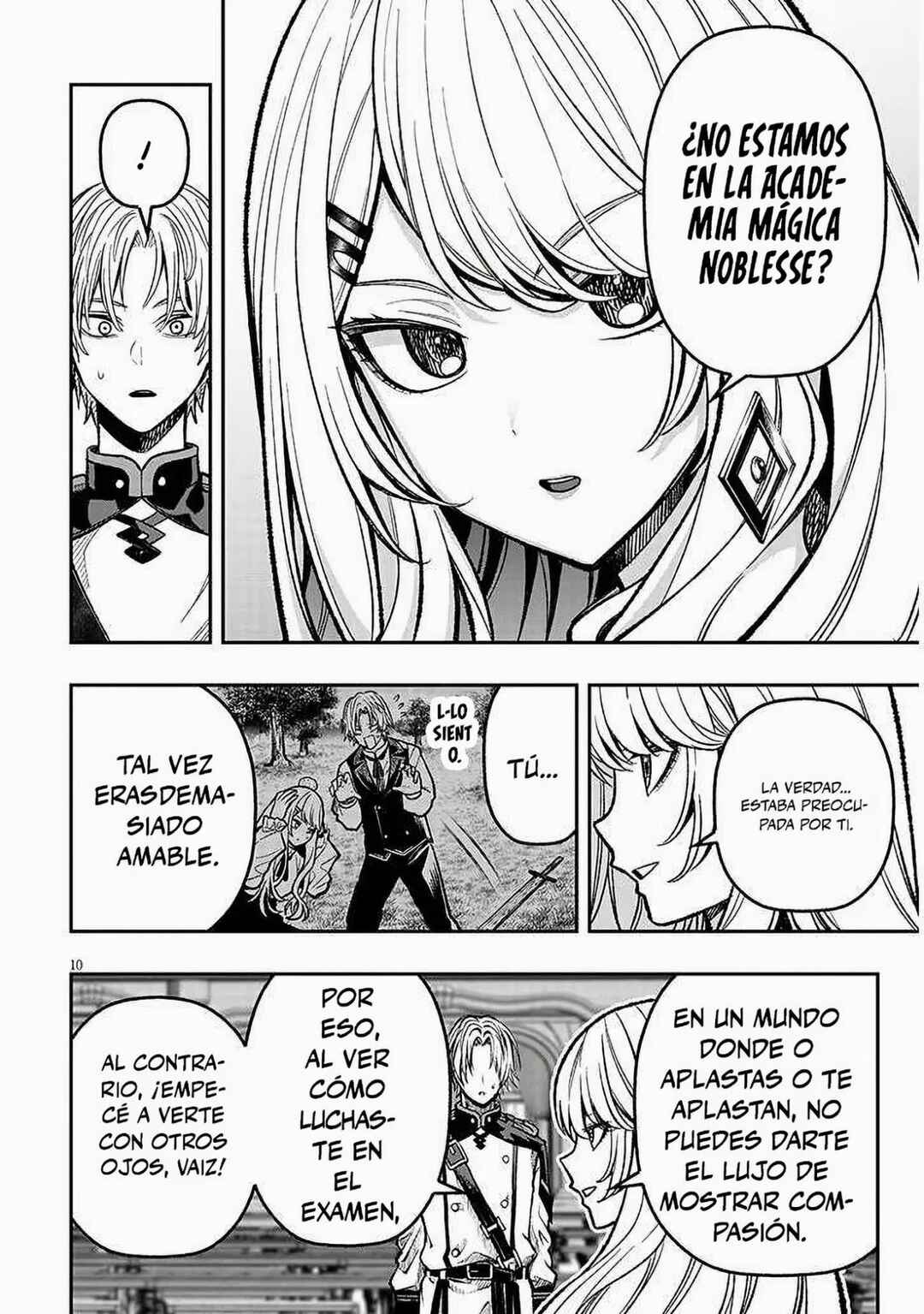 Taida na Akujoku Kizoku ni Tensei shita Ore, Scenario wo Bukkowashitara Kikakugai no Maryoku de Saikyou ni Natta Chapter 8 - Page 12