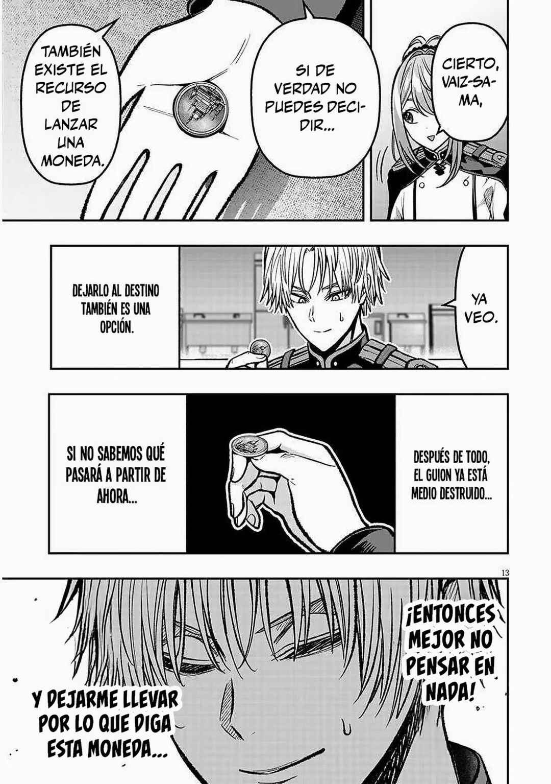 Taida na Akujoku Kizoku ni Tensei shita Ore, Scenario wo Bukkowashitara Kikakugai no Maryoku de Saikyou ni Natta Chapter 8 - Page 15
