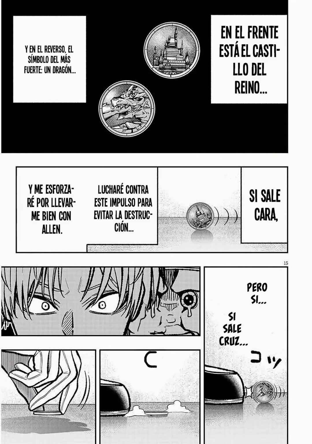 Taida na Akujoku Kizoku ni Tensei shita Ore, Scenario wo Bukkowashitara Kikakugai no Maryoku de Saikyou ni Natta Chapter 8 - Page 17