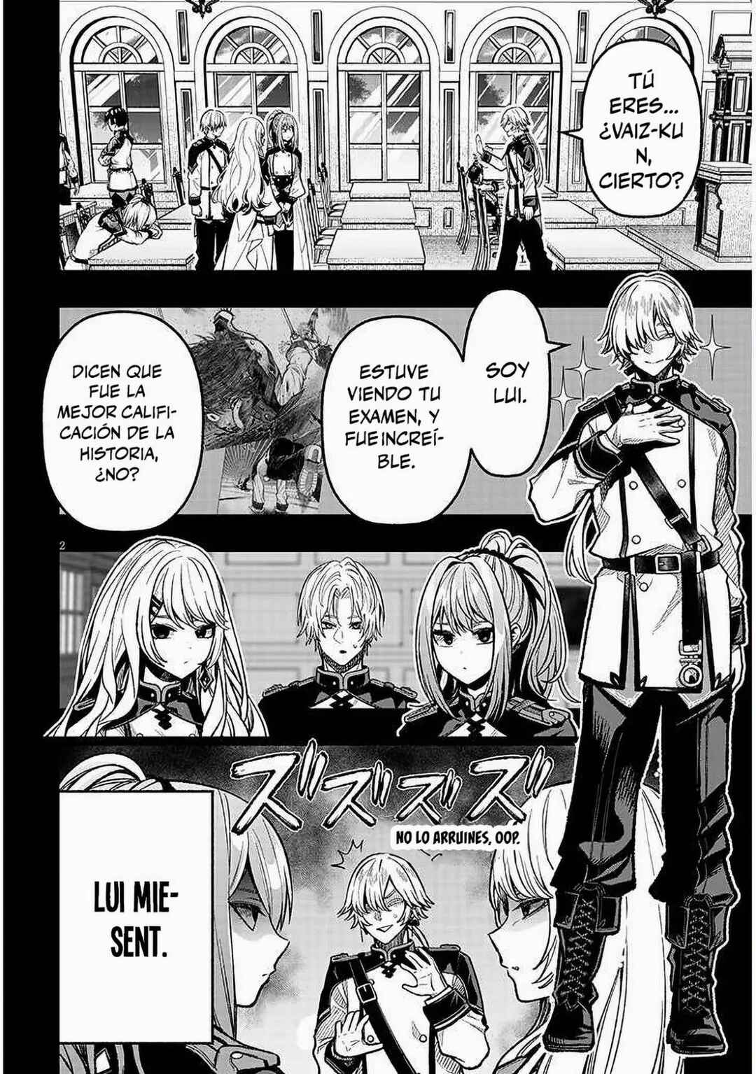 Taida na Akujoku Kizoku ni Tensei shita Ore, Scenario wo Bukkowashitara Kikakugai no Maryoku de Saikyou ni Natta Chapter 8 - Page 4