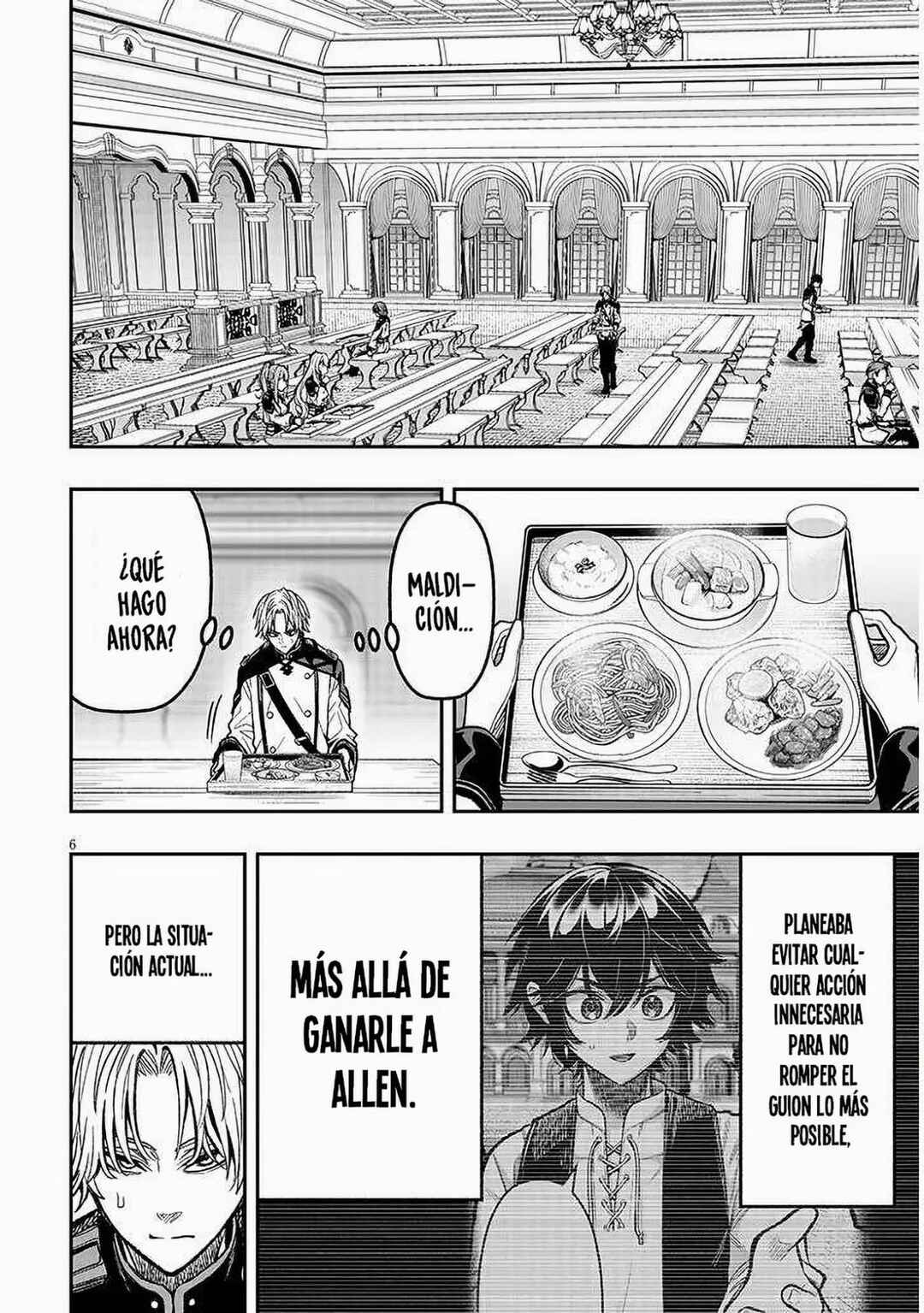 Taida na Akujoku Kizoku ni Tensei shita Ore, Scenario wo Bukkowashitara Kikakugai no Maryoku de Saikyou ni Natta Chapter 8 - Page 8