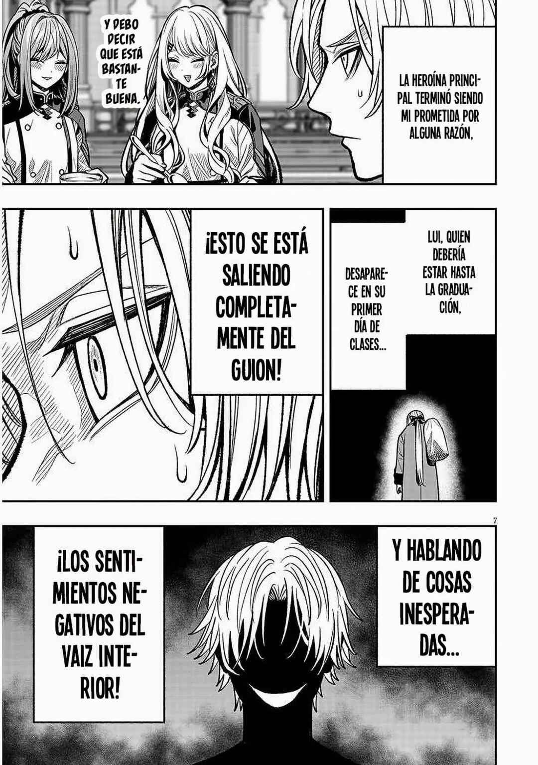 Taida na Akujoku Kizoku ni Tensei shita Ore, Scenario wo Bukkowashitara Kikakugai no Maryoku de Saikyou ni Natta Chapter 8 - Page 9