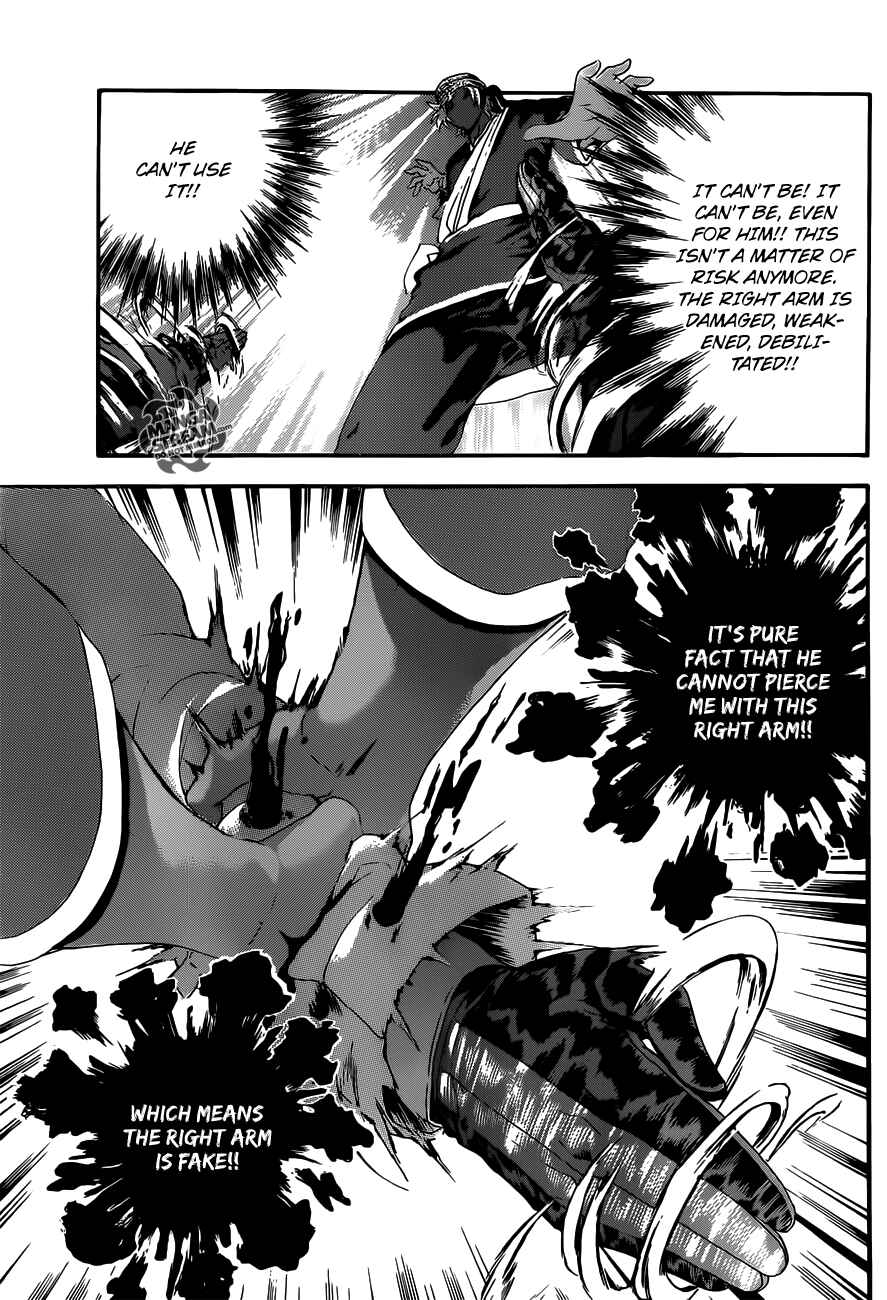 Shijou Saikyou no Deshi Kenichi Chapter 475 - Page 14