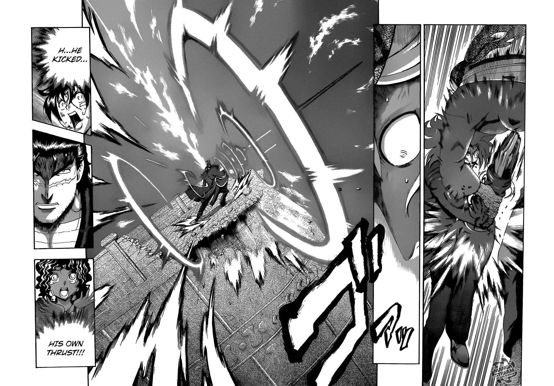 Shijou Saikyou no Deshi Kenichi Chapter 475 - Page 15