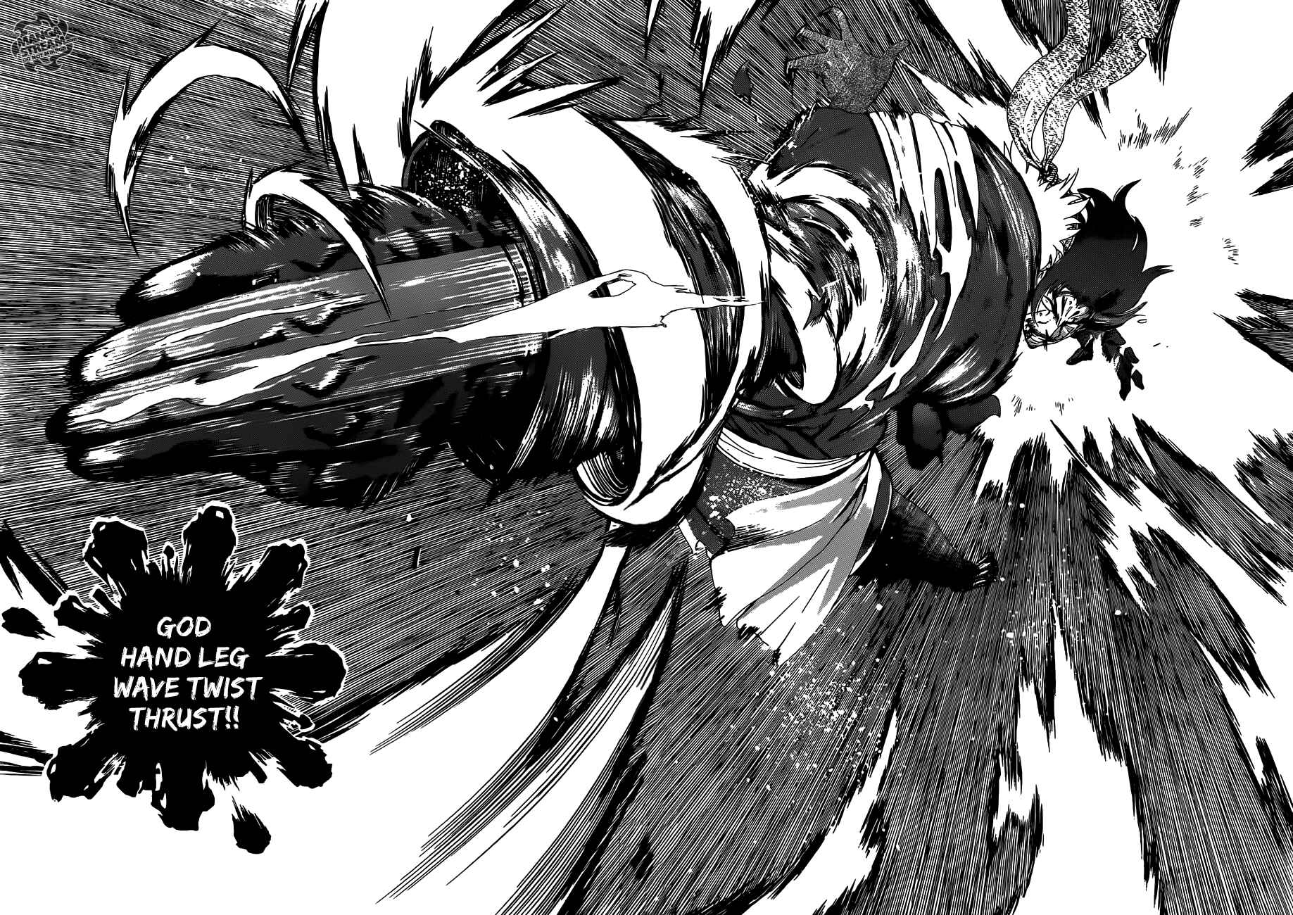 Shijou Saikyou no Deshi Kenichi Chapter 475 - Page 16