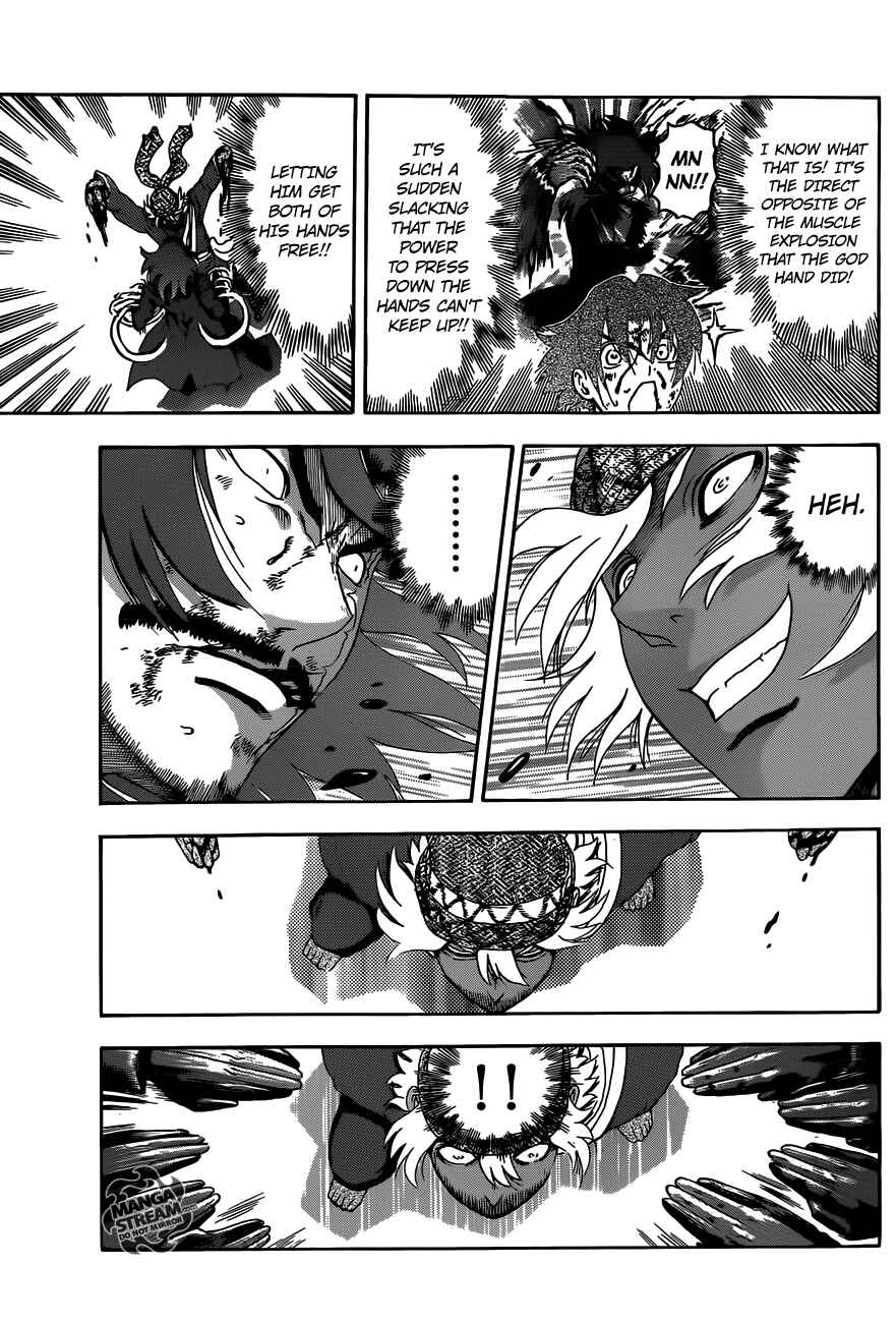 Shijou Saikyou no Deshi Kenichi Chapter 475 - Page 8