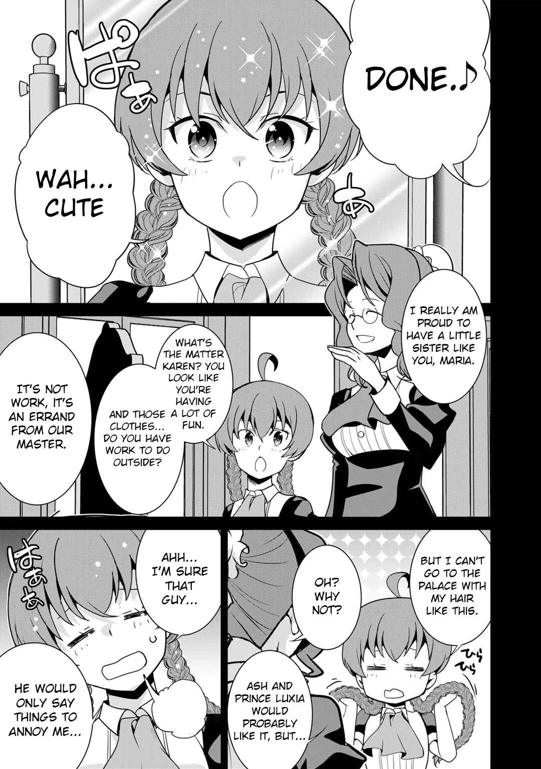Saikyou no Kurokishi ♂, Sentou Maid ♀ ni Tenshoku Shimashita Chapter 49 - Page 1