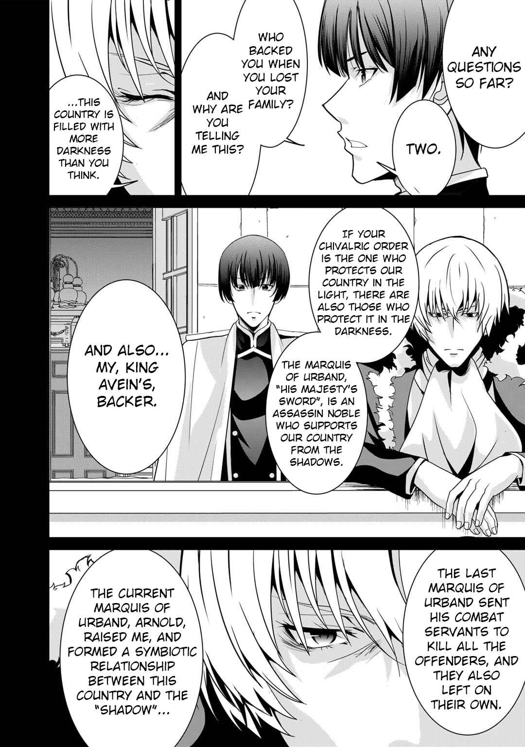 Saikyou no Kurokishi ♂, Sentou Maid ♀ ni Tenshoku Shimashita Chapter 49 - Page 11