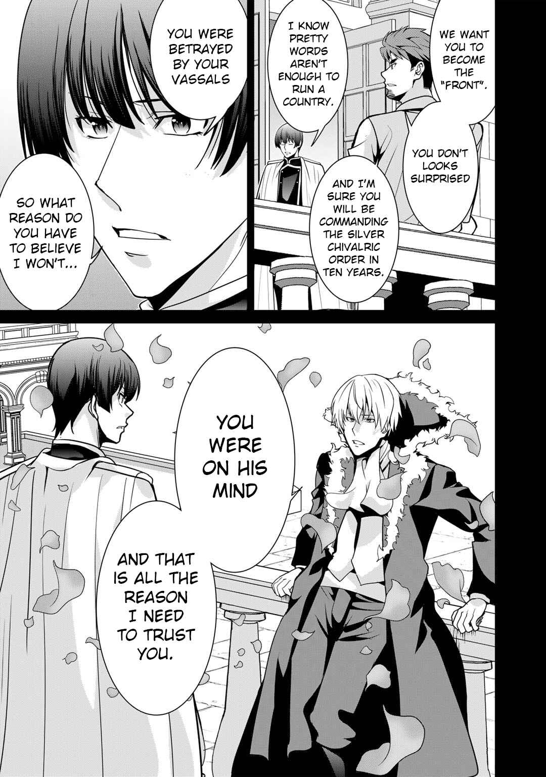 Saikyou no Kurokishi ♂, Sentou Maid ♀ ni Tenshoku Shimashita Chapter 49 - Page 12