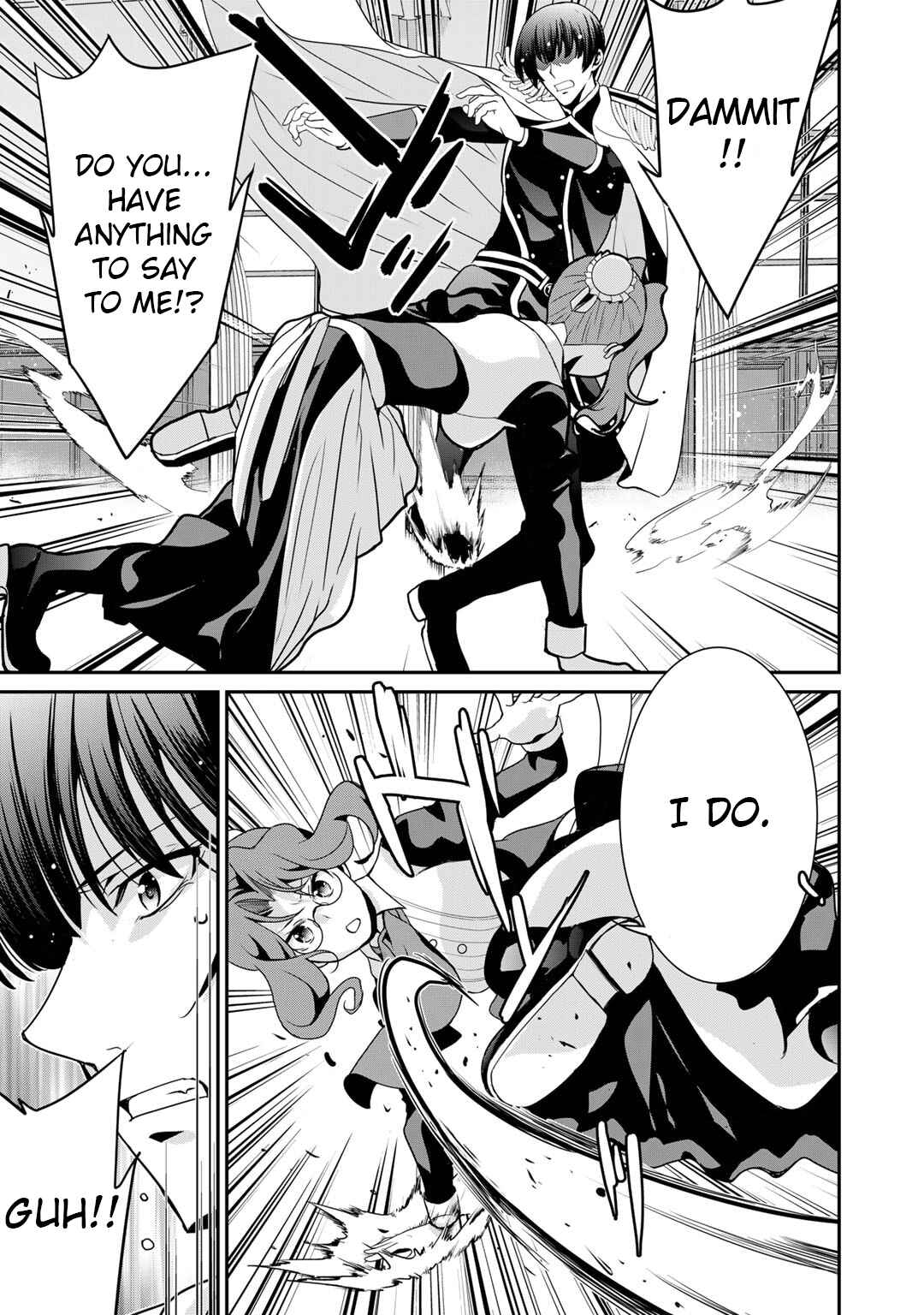 Saikyou no Kurokishi ♂, Sentou Maid ♀ ni Tenshoku Shimashita Chapter 49 - Page 14